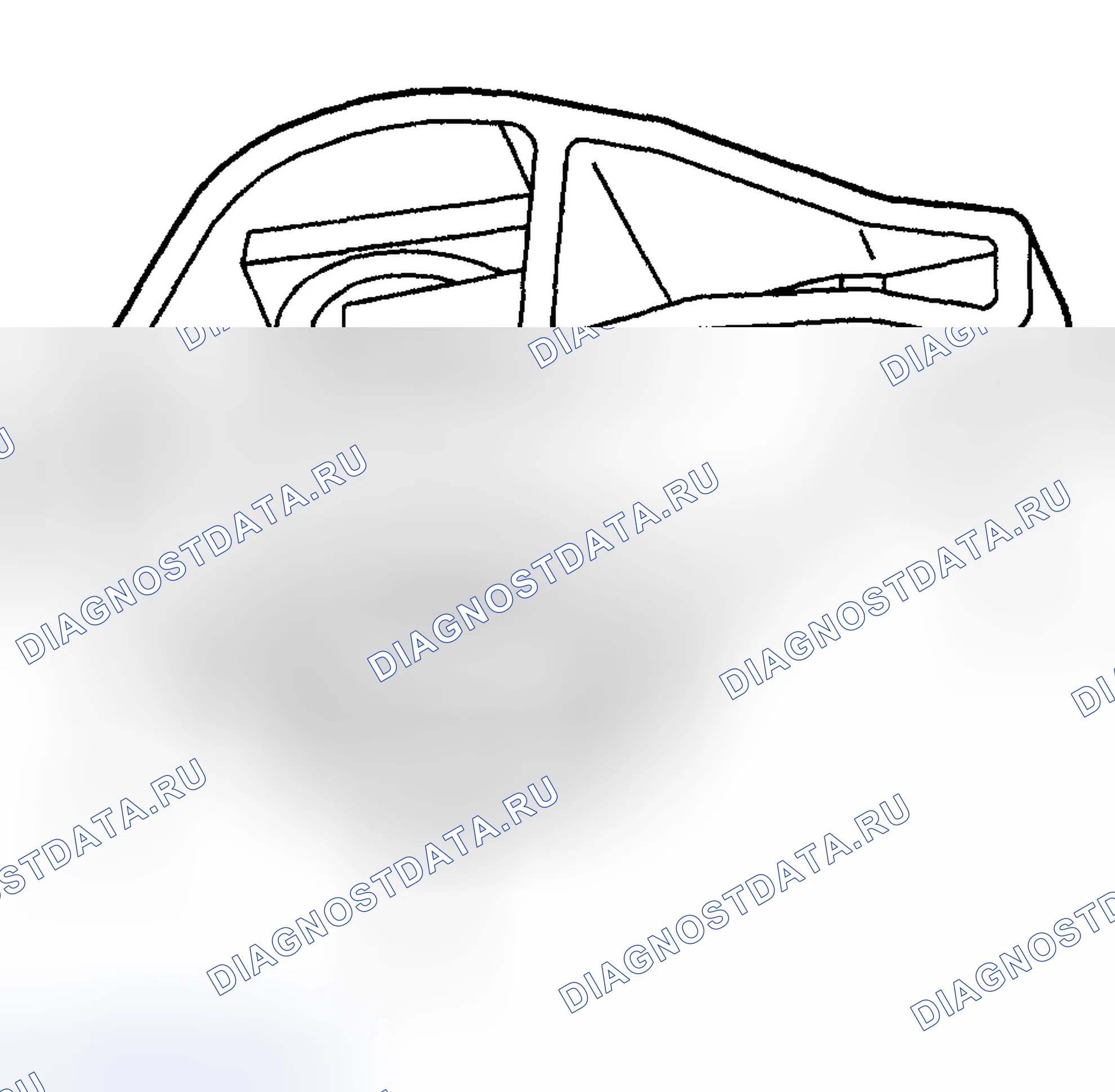 Рис. 397. Lexus LX J100 рестайлинг