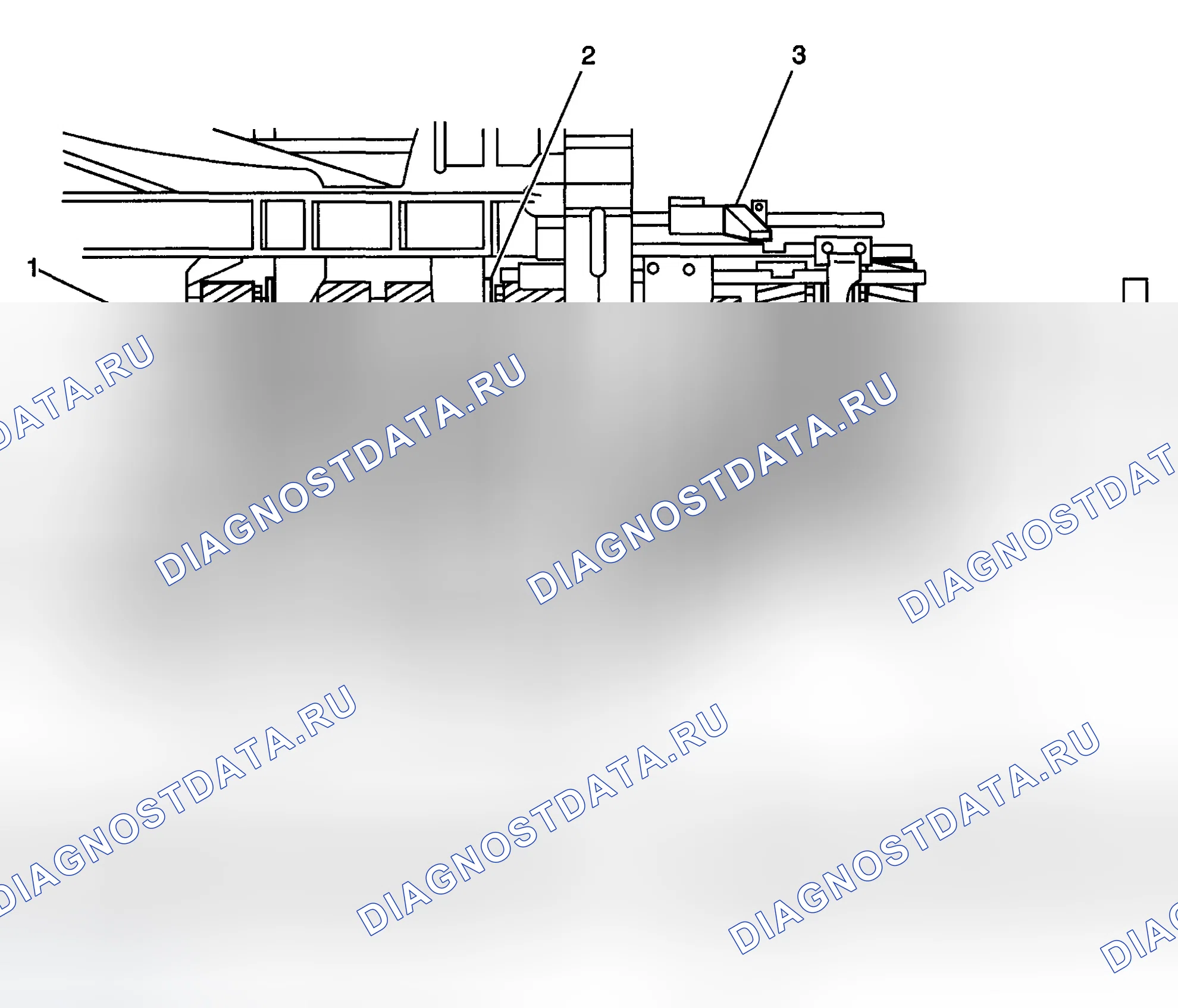 Рис. 105: Описание и работа системы передачи. Chevrolet Silverado 2500 