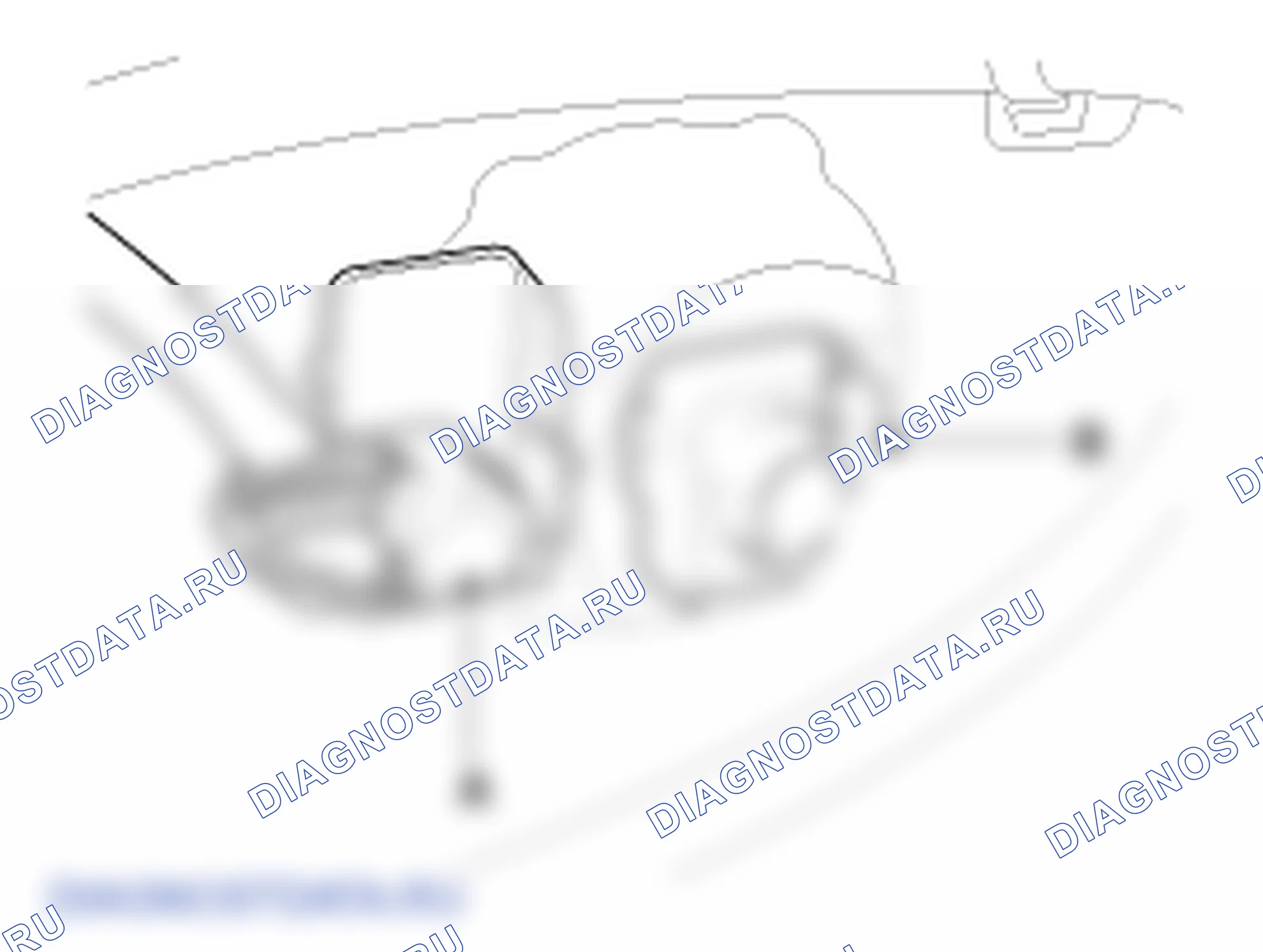 Снятие датчика помощи при парковке. Hyundai Genesis Coupe(Bk)-U.S. I