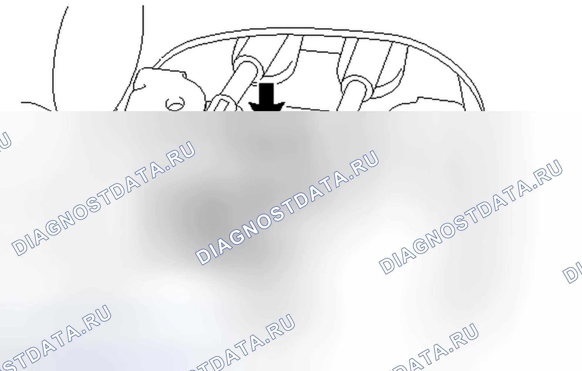 Рис. 14: УДАЛЕНИЕ [07 / 2013 -]. Kia Sorento IV