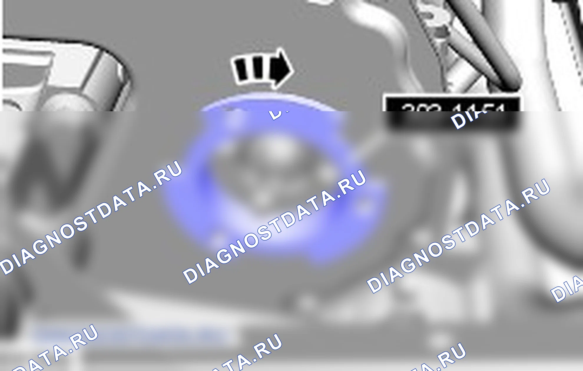 Как снять и установить топливный насос. Ford Transit VI