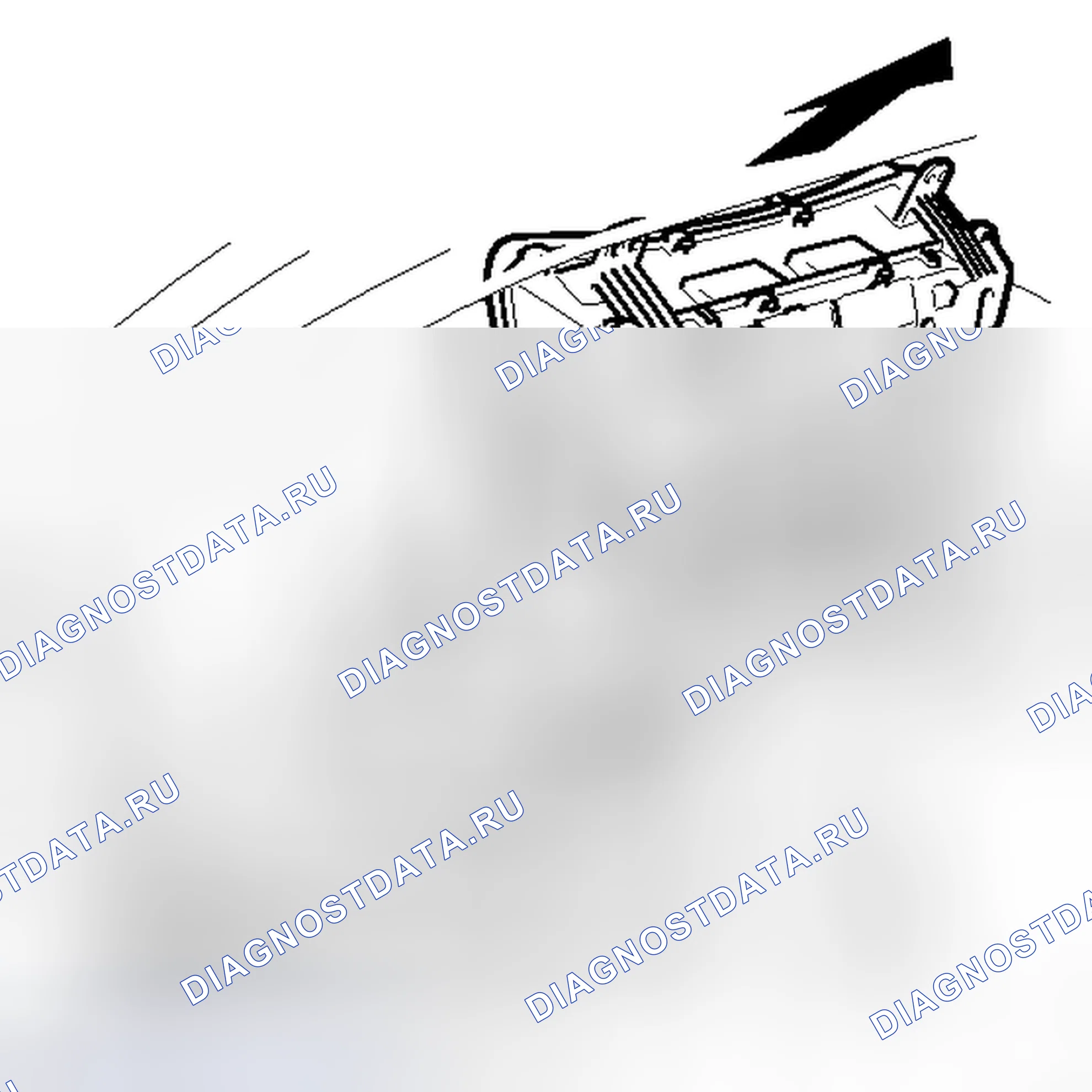 Рис. 132. Toyota Camry XV40 рестайлинг