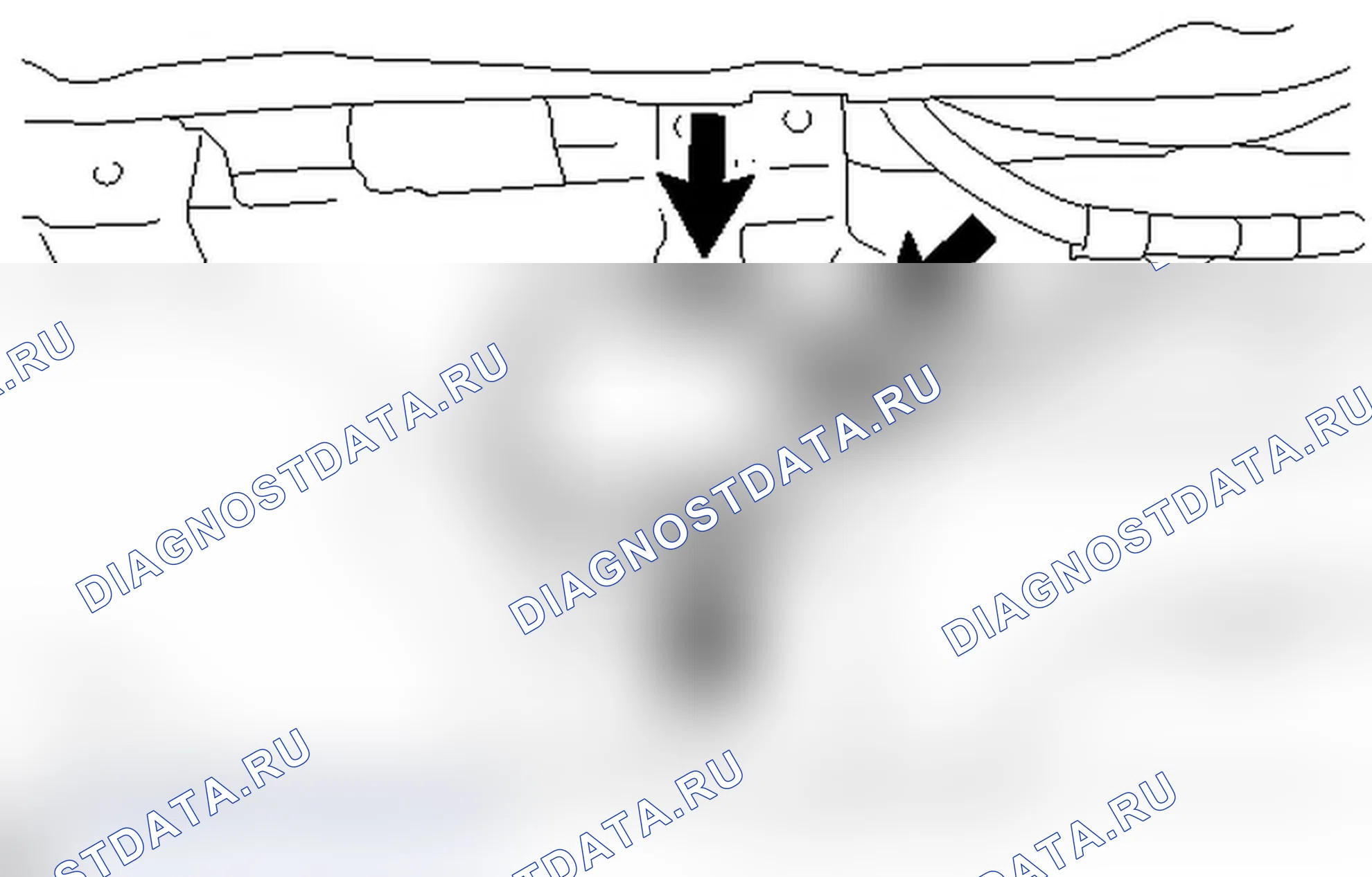 Рис. 69: ДЕМОНТАЖ. Toyota Prius V I
