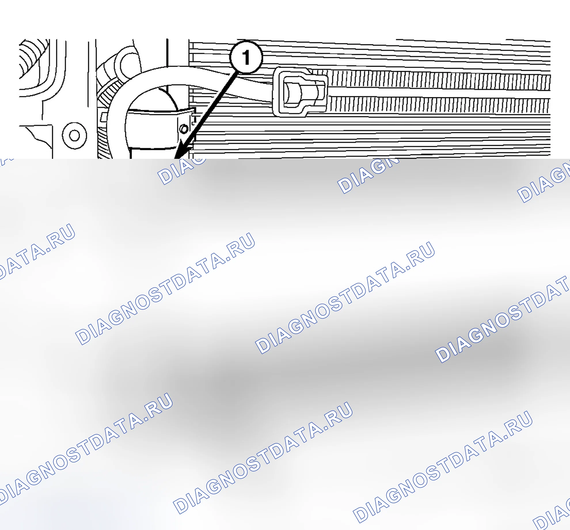 Рис. 219: ОПИСАНИЕ автоматической системы кондиционирования. Dodge Magnum I