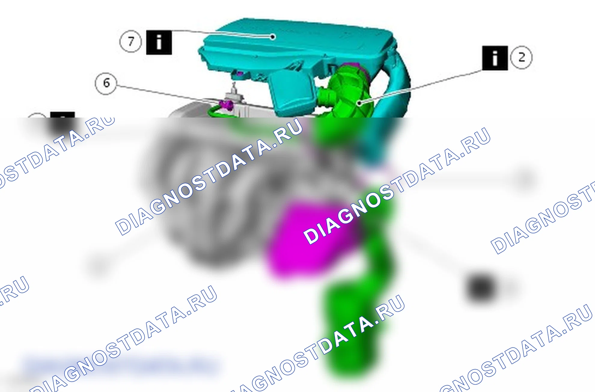 воздушный фильтр — 2.0L Duratec-HE (MI4): описание и работа. Ford Ka I