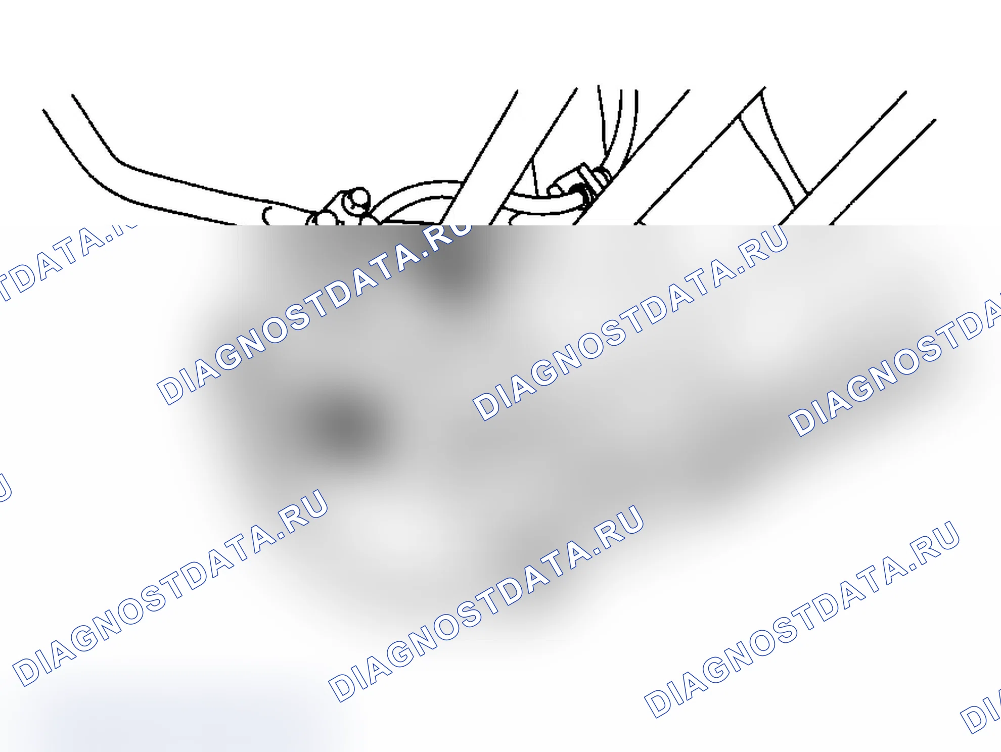 Рис. 95: ДЕМОНТАЖ. Subaru Impreza WRX GD/GG рестайлинг 2