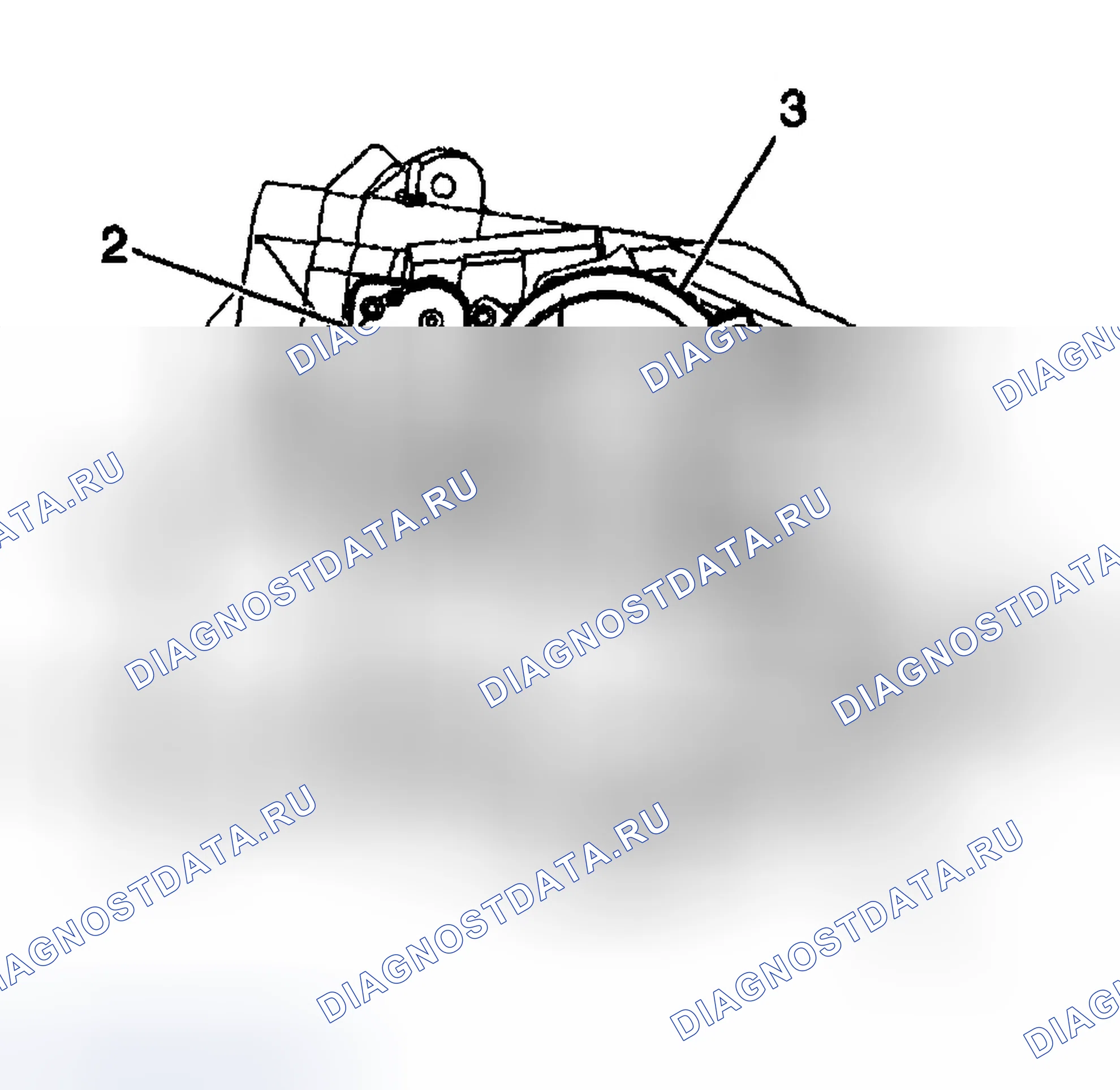 Рис. 314: Процедура установки. Chevrolet TrailBlazer I