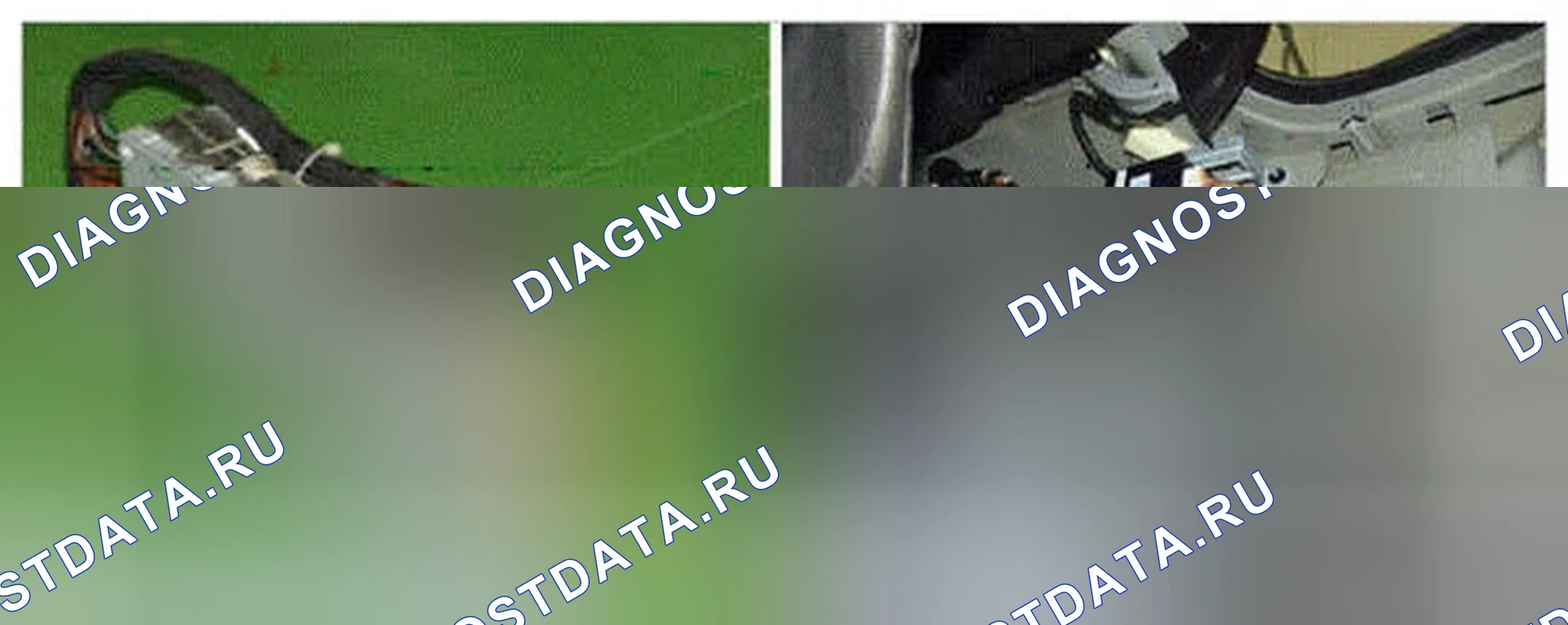 Рис. 282: Расположение компонентов. Hyundai Genesis I рестайлинг