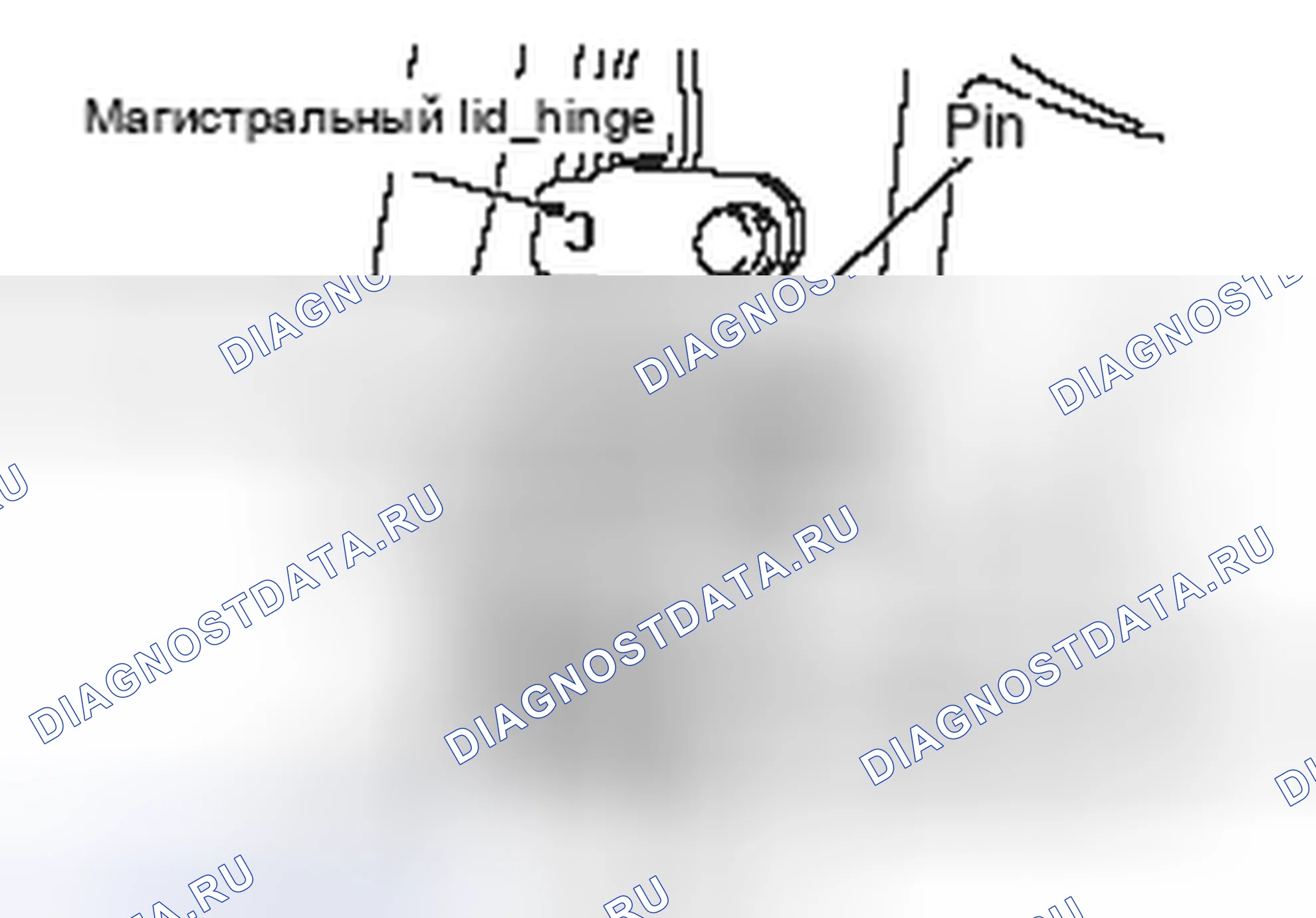 Рис. 8: <<A>> УДАЛЕНИЕ ГАЗОВОЙ ПРУЖИНЫ КРЫШКИ БАГАЖНИКА. Mitsubishi Lancer Ralliart X рестайлинг
