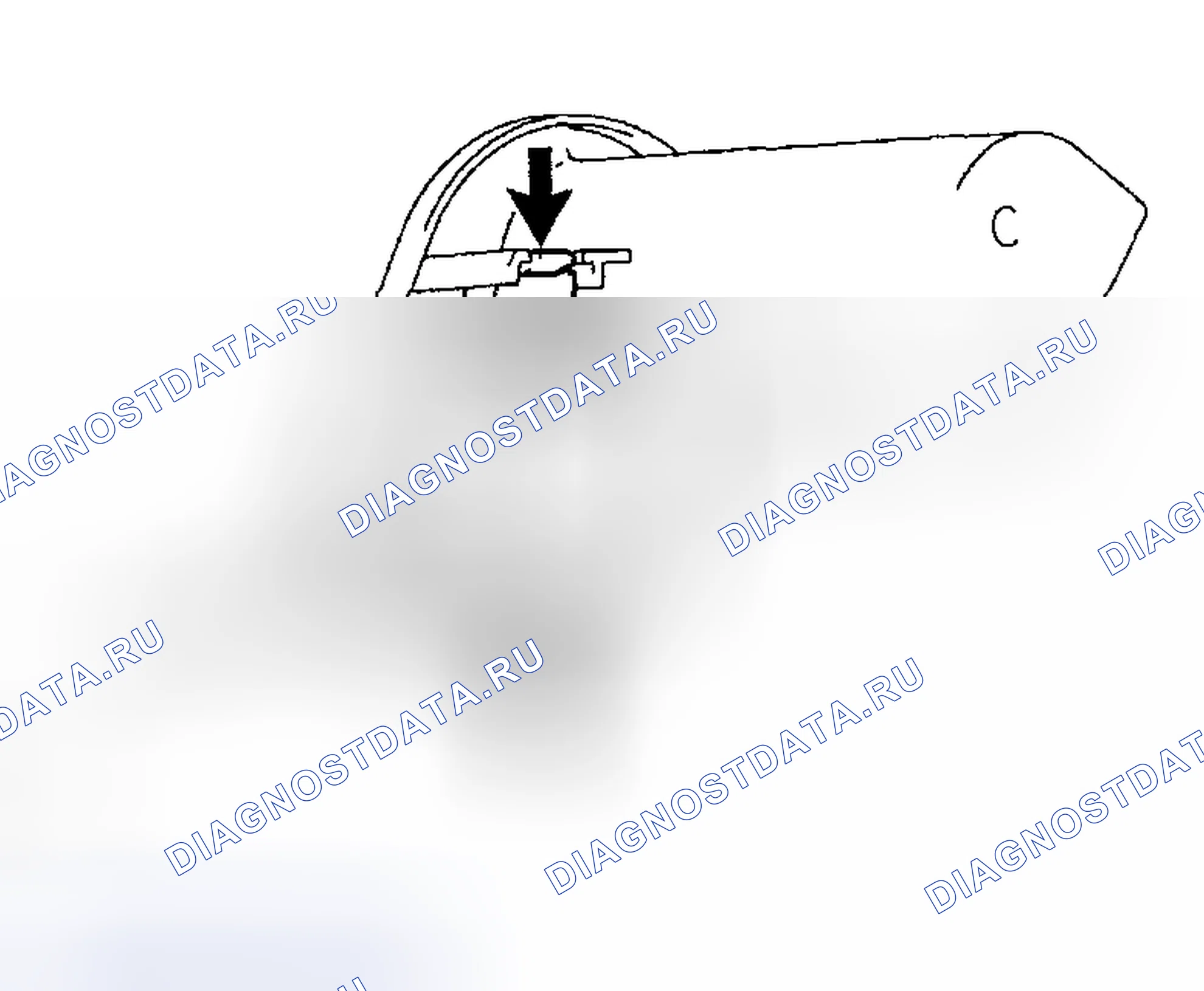 Рис. 468. Toyota Highlander I рестайлинг