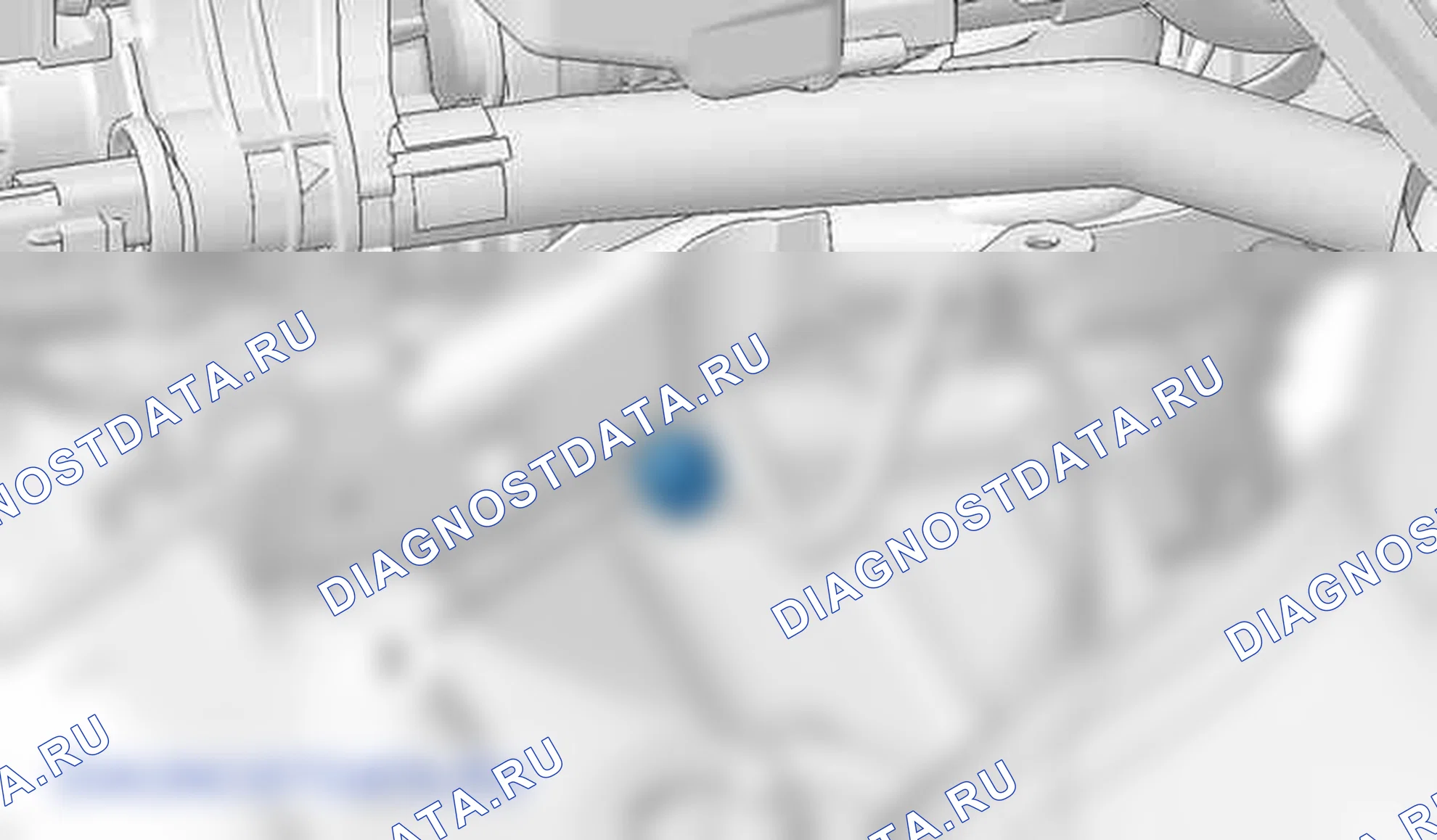 Снятие - Установка: стартер — b1bpsr6d. Citroen C5 II