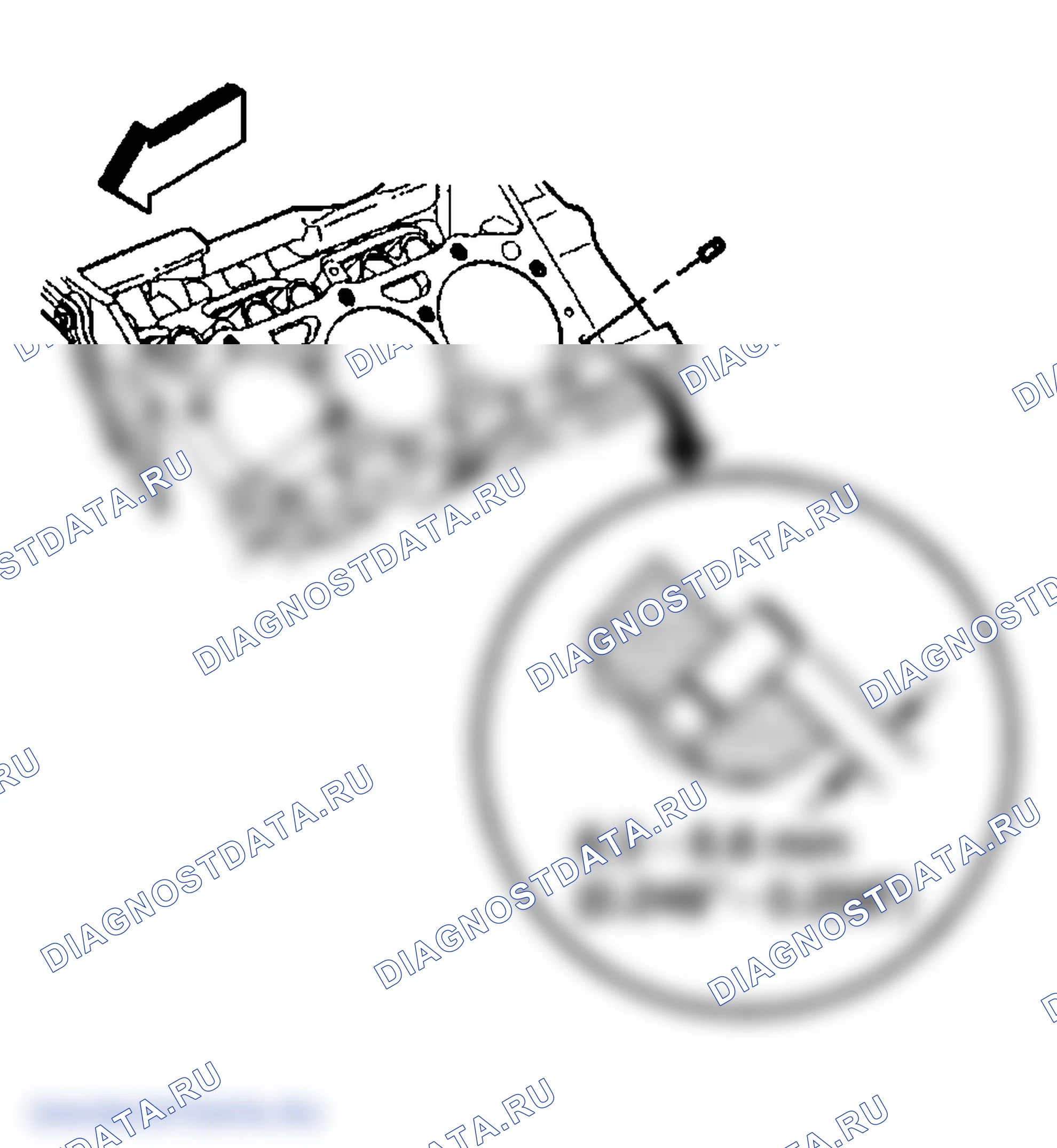 Рис. 294: Процедура установки. GMC Savana Special G3500 
