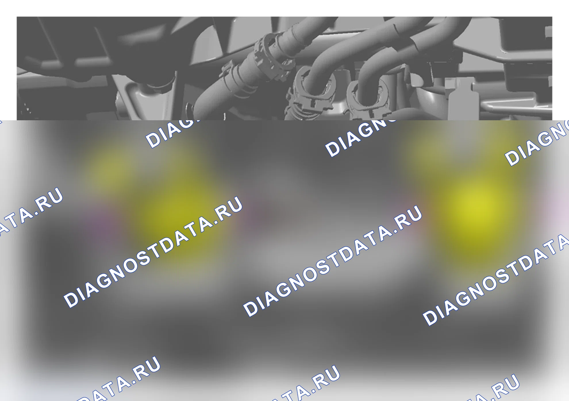 Как снять и установить передний поперечный стабилизирующий стержневой узел — Wey Lanshan. Wey Lanshan I