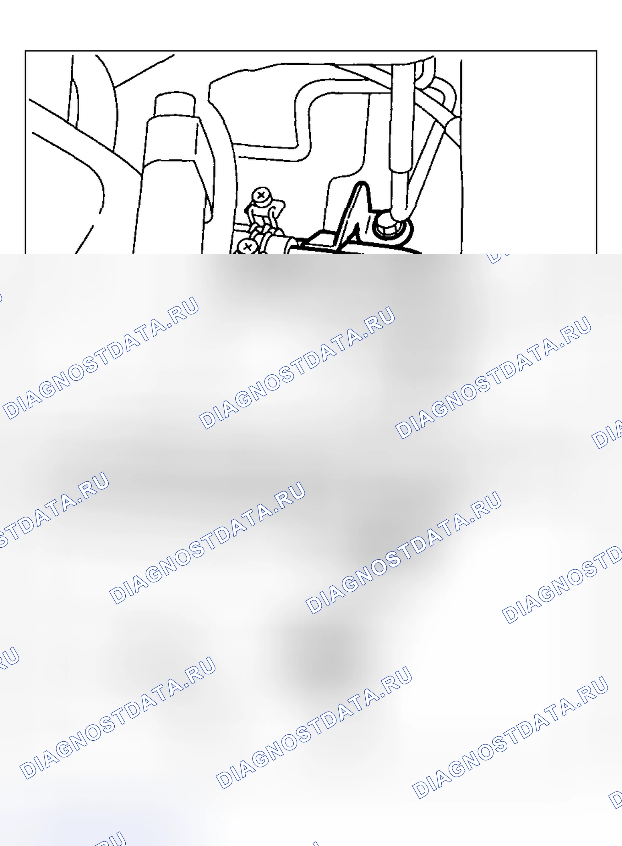 Рис. 225. Subaru Legacy BE/BH/BT