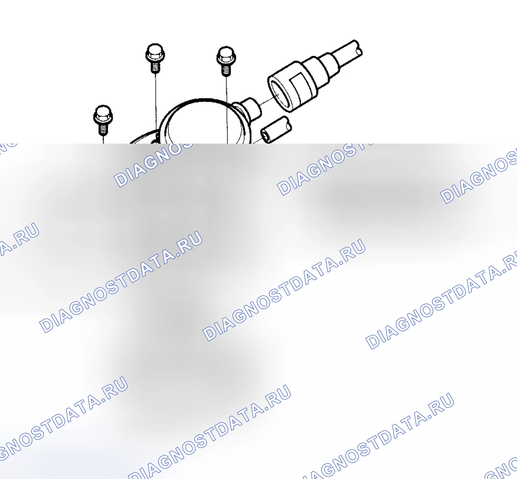 Рис. 14: Демонтаж и монтаж (Accord, Civic, Prelude и S2000). Honda Civic GA
