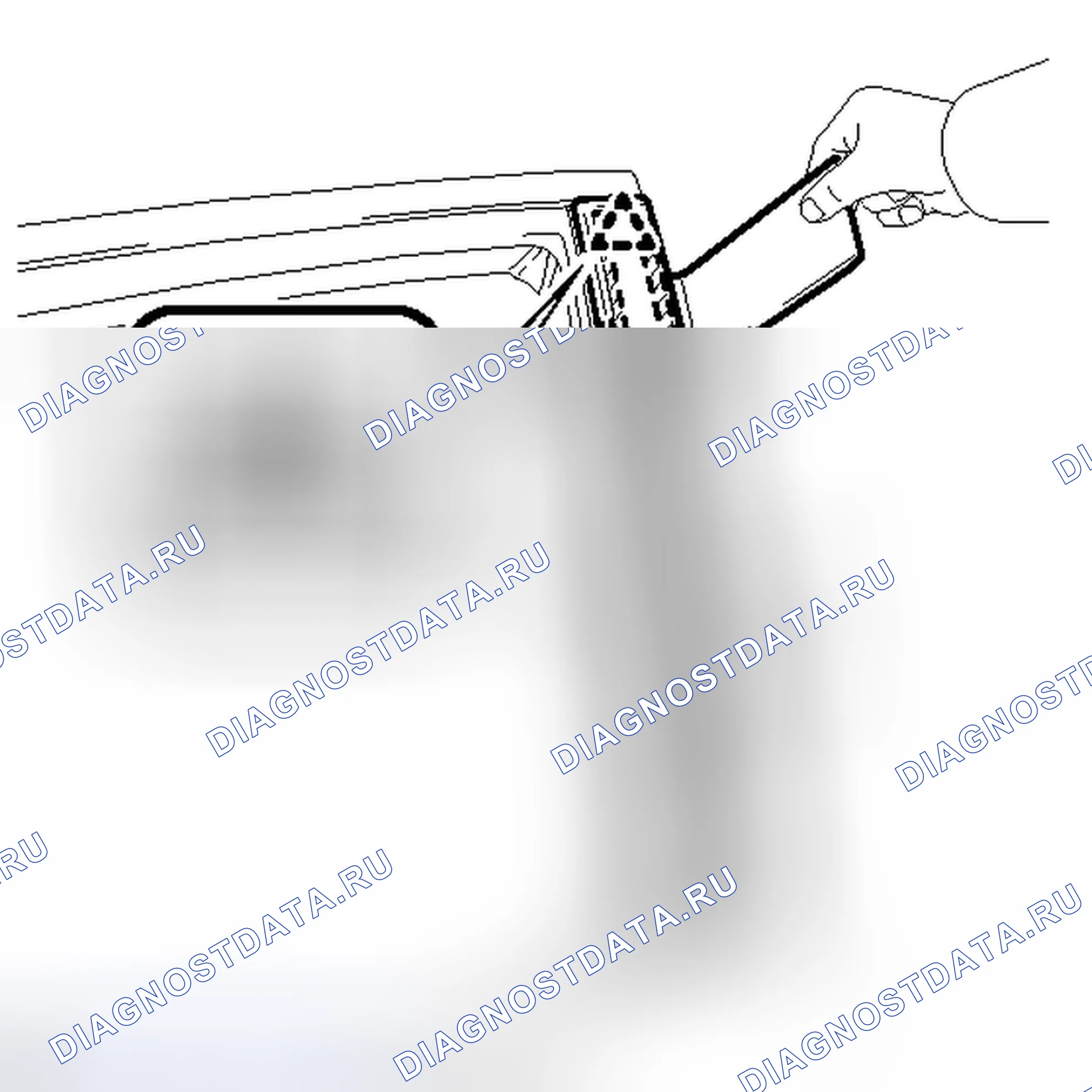 Рис. 98: УДАЛЕНИЕ [08 / 2012 -]. Lexus CT I