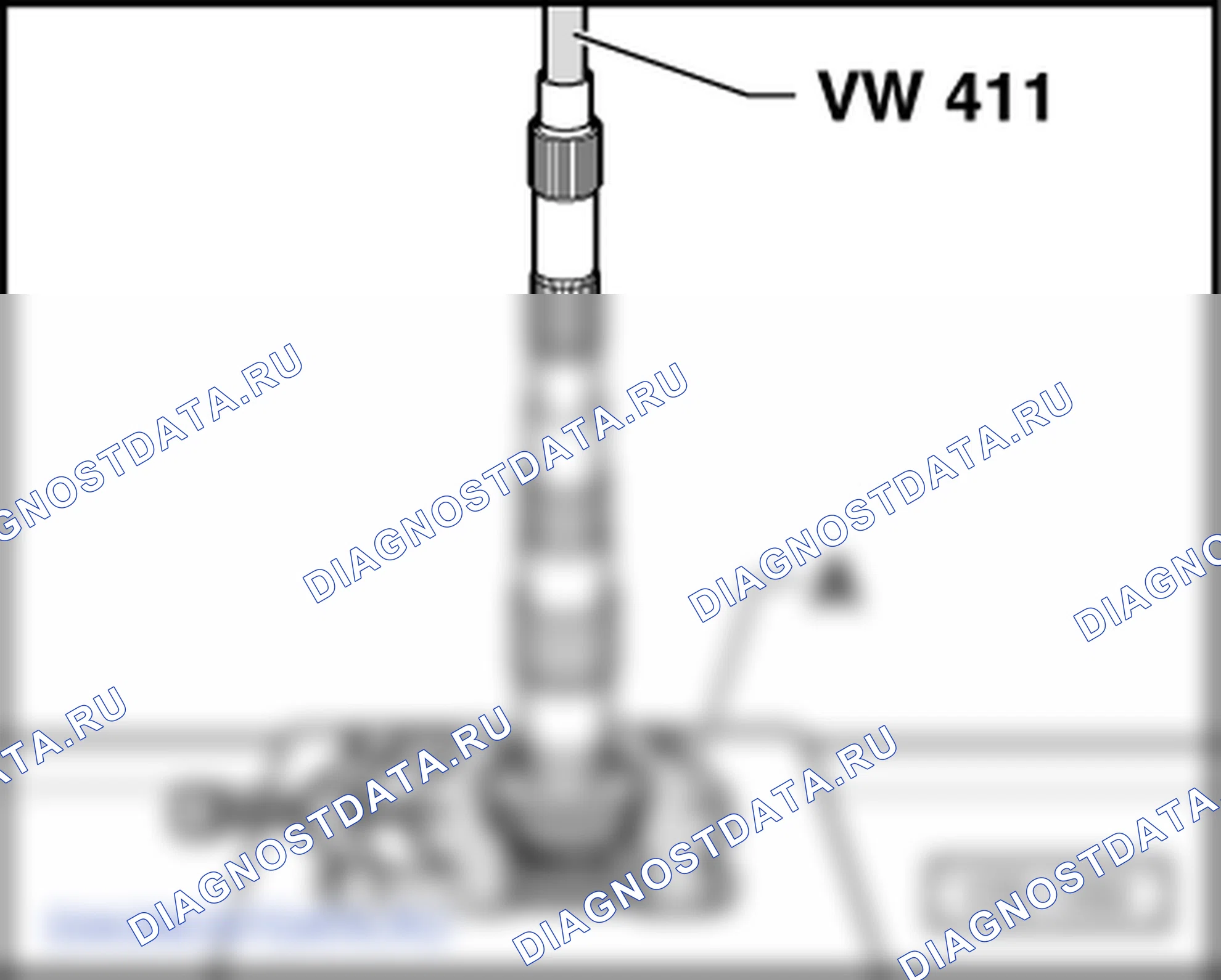 Как разобрать и собрать вал ведущей шестерни главной передачи. Volkswagen Phaeton I