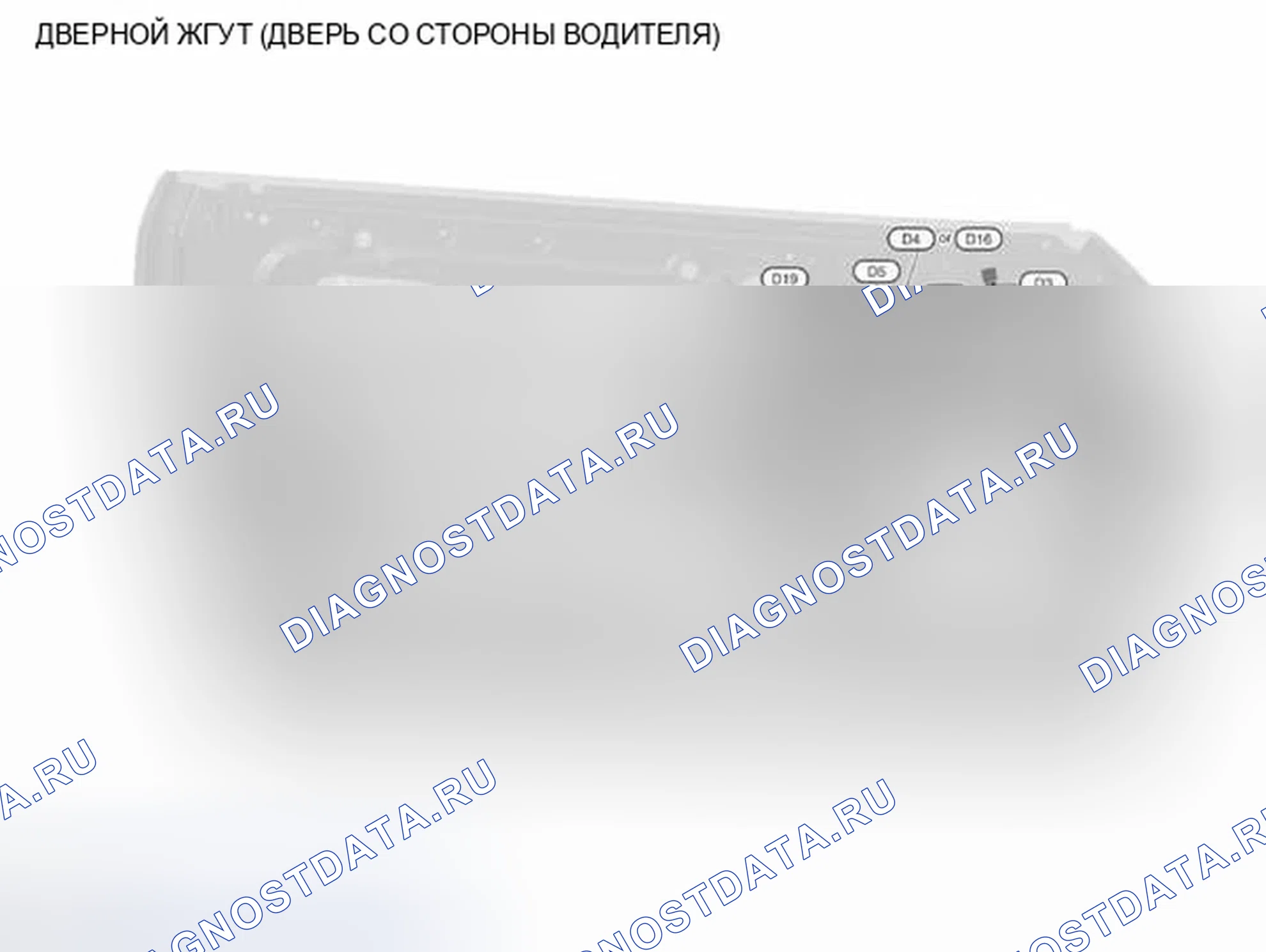 Рис. 91: Дверь со стороны водителя. Infiniti Q60 I