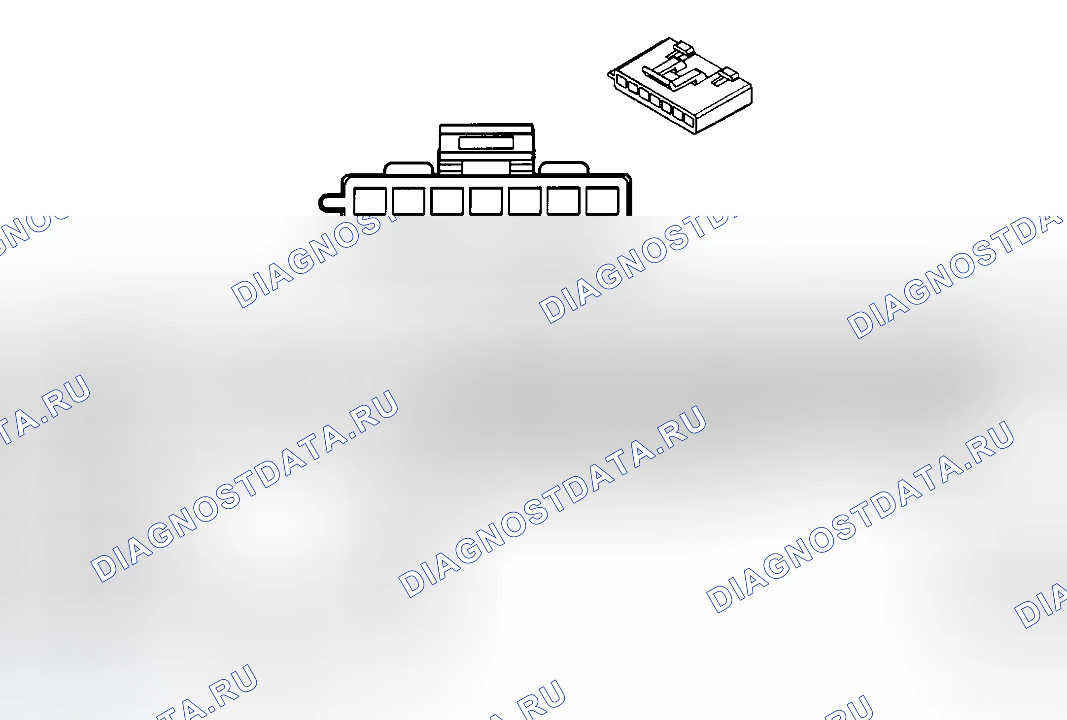 Рис. 3. GMC Cab & Chassis Sierra 3500 GMT800 early