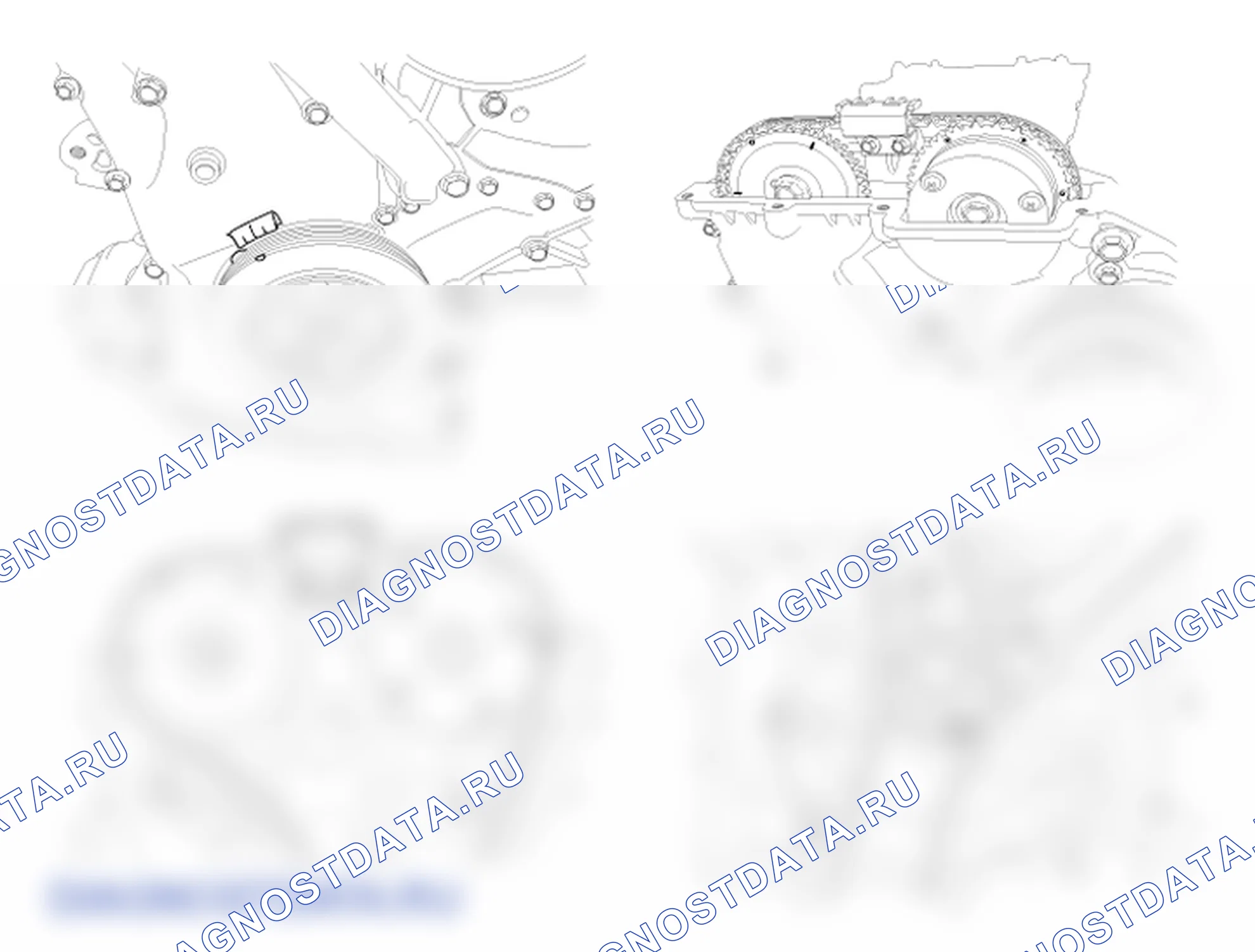 Проверка компонента — P0018. Kia Sorento BL