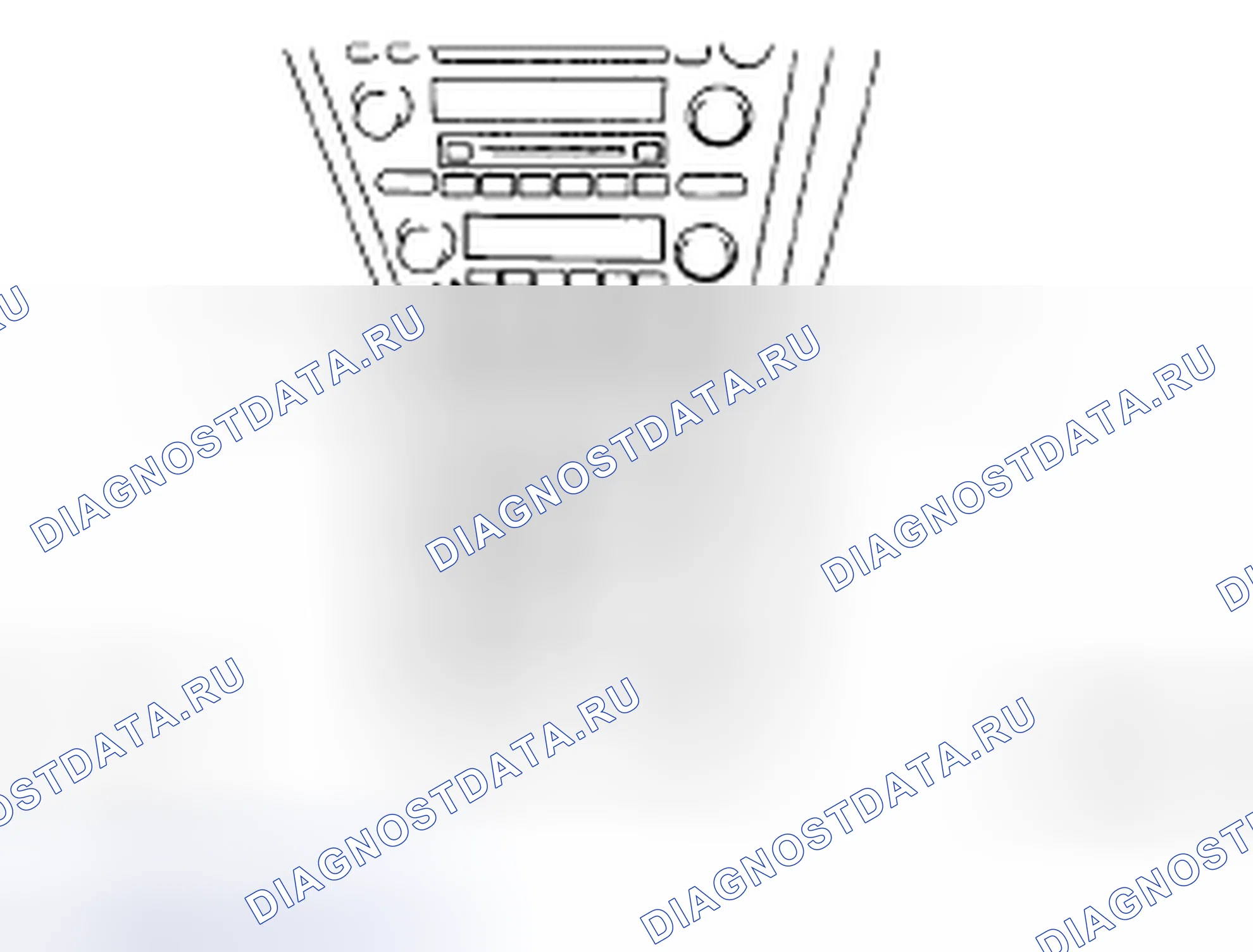 Рис. 86: ДЕМОНТАЖ. Subaru Legacy BL/BP рестайлинг