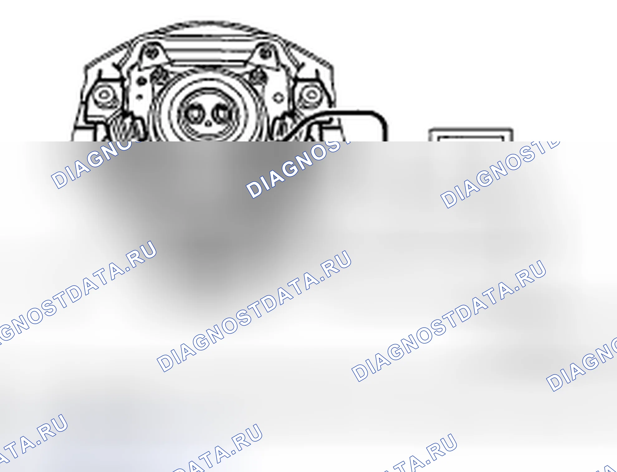 Рис. 3: ПРОВЕРКА звуковых сигналов. Subaru Impreza WRX GH