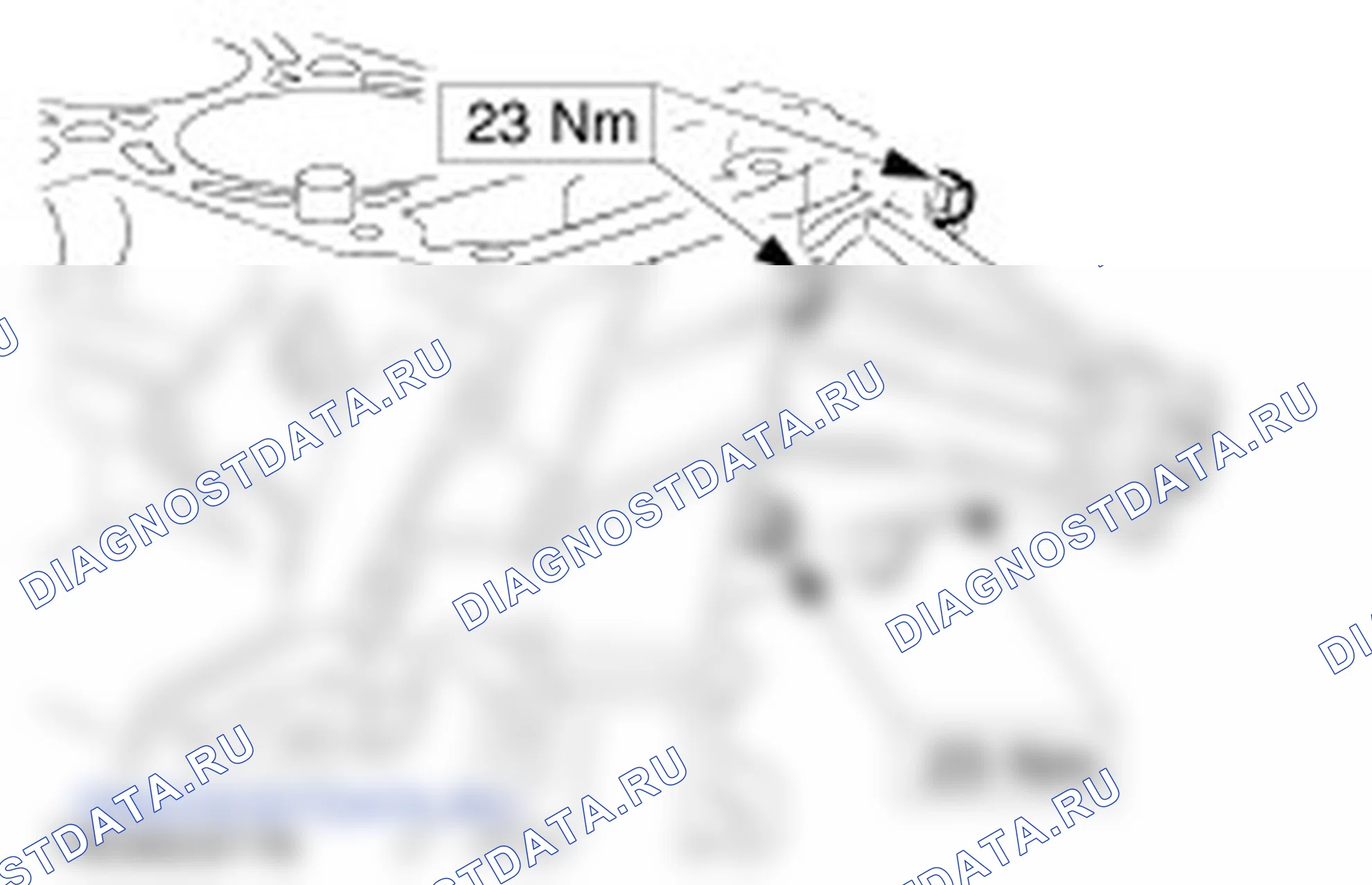 Сборка двигатель. Ford Galaxy I рестайлинг