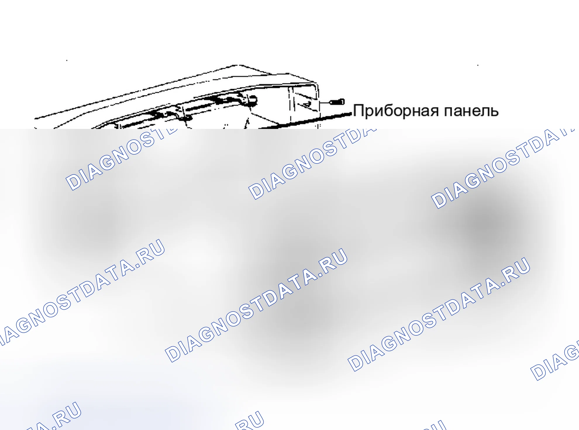 Рис. 5: Приборная панель Монте-Карло. Chevrolet Malibu IV