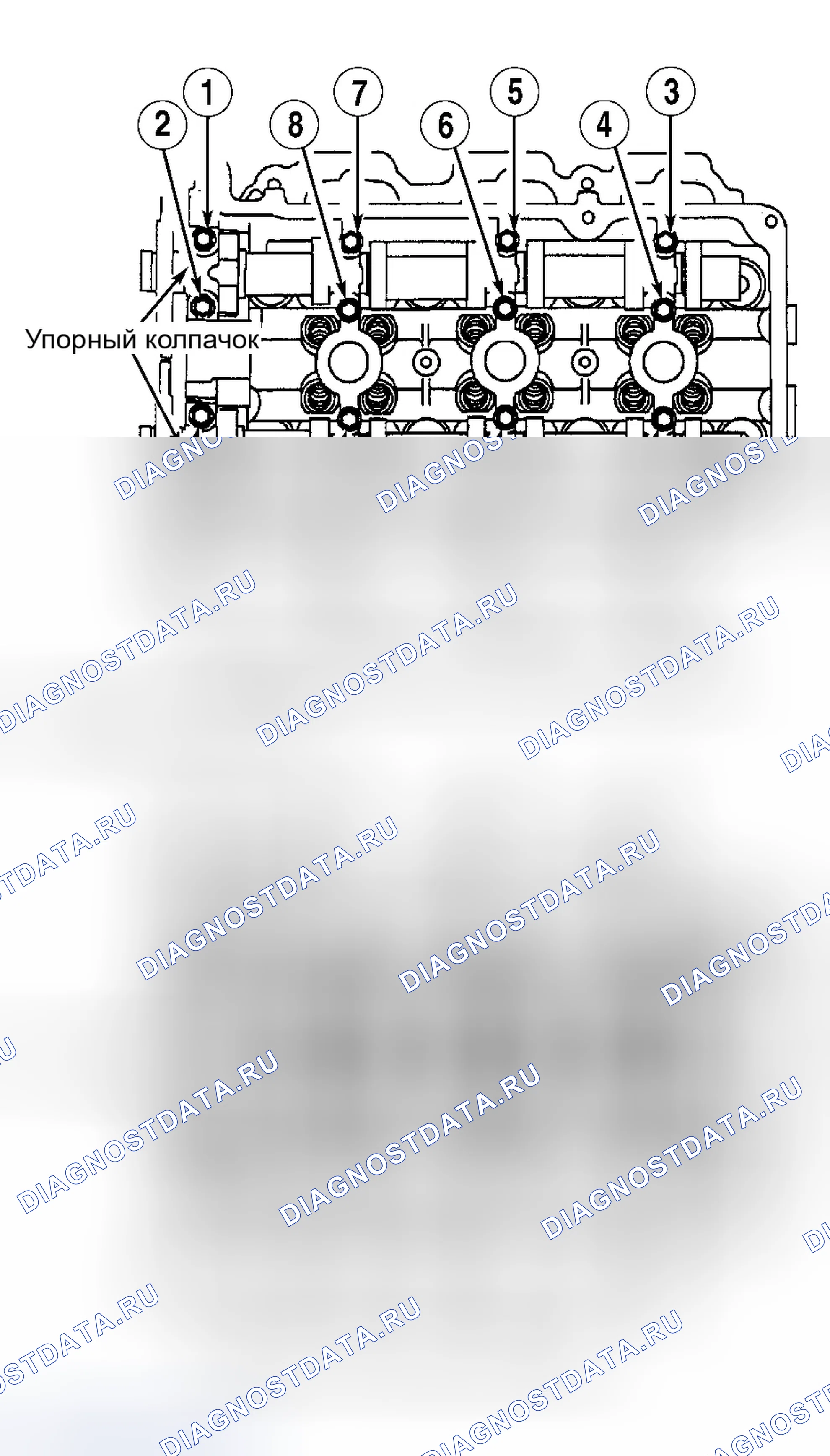 Рис. 45: Удаление. Ford Taurus IV