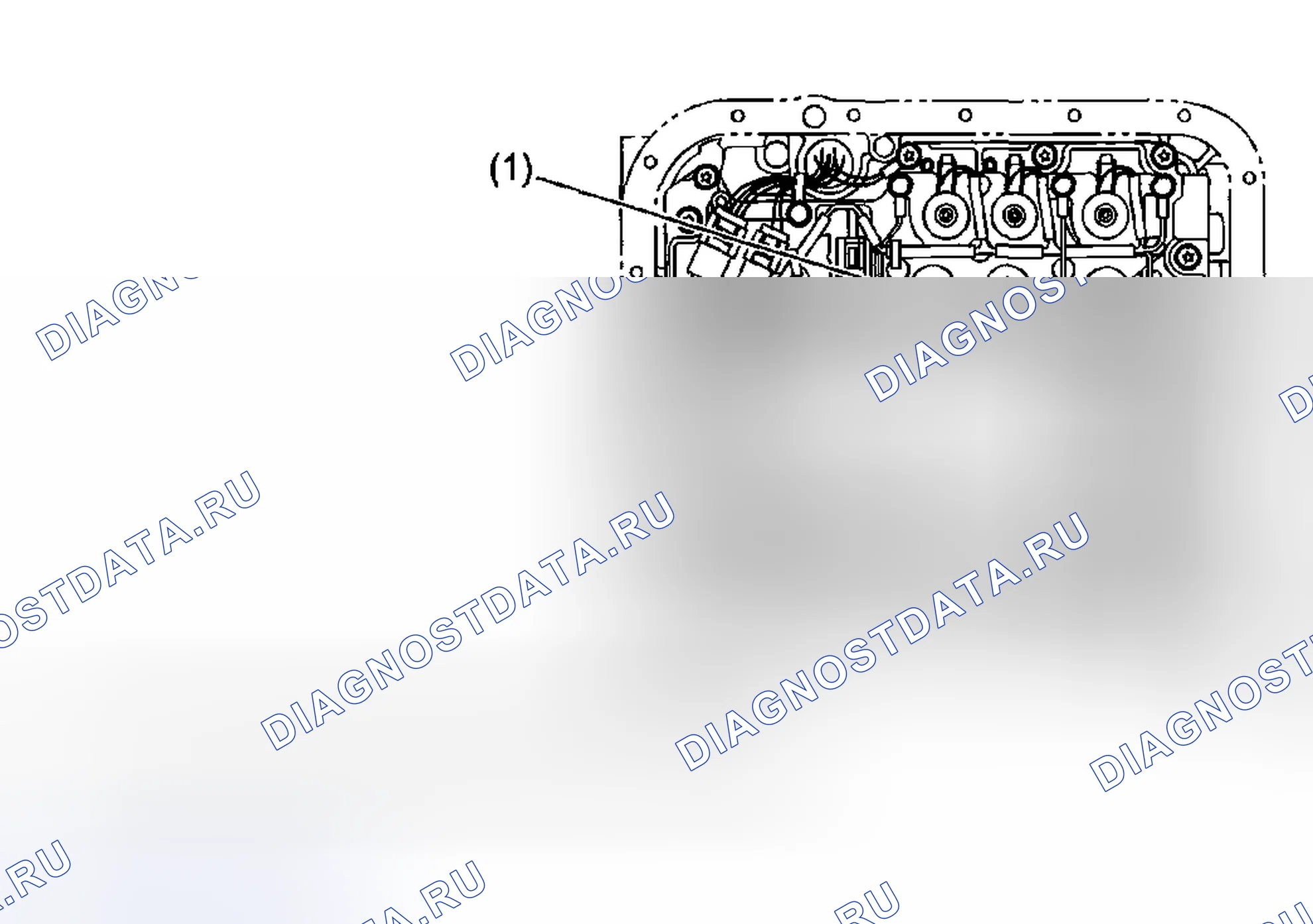 Рис. 45: СОЛЕНОИД РЕЖИМА БЛОКИРОВКИ. Subaru Impreza WRX STI GD рестайлинг 2