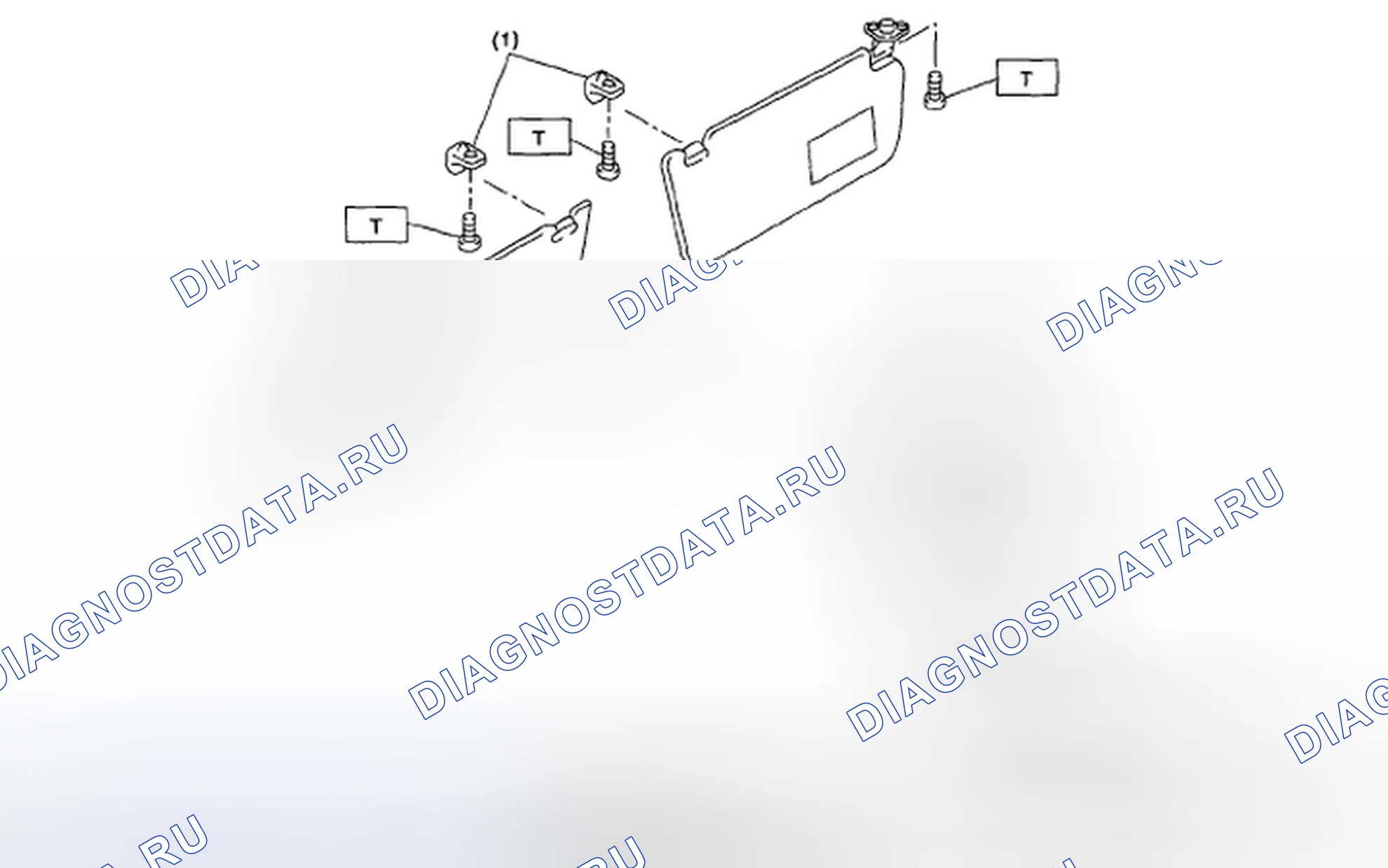 Рис. 32: ПРИНАДЛЕЖНОСТИ ОТСЕКА. Honda Vezel I