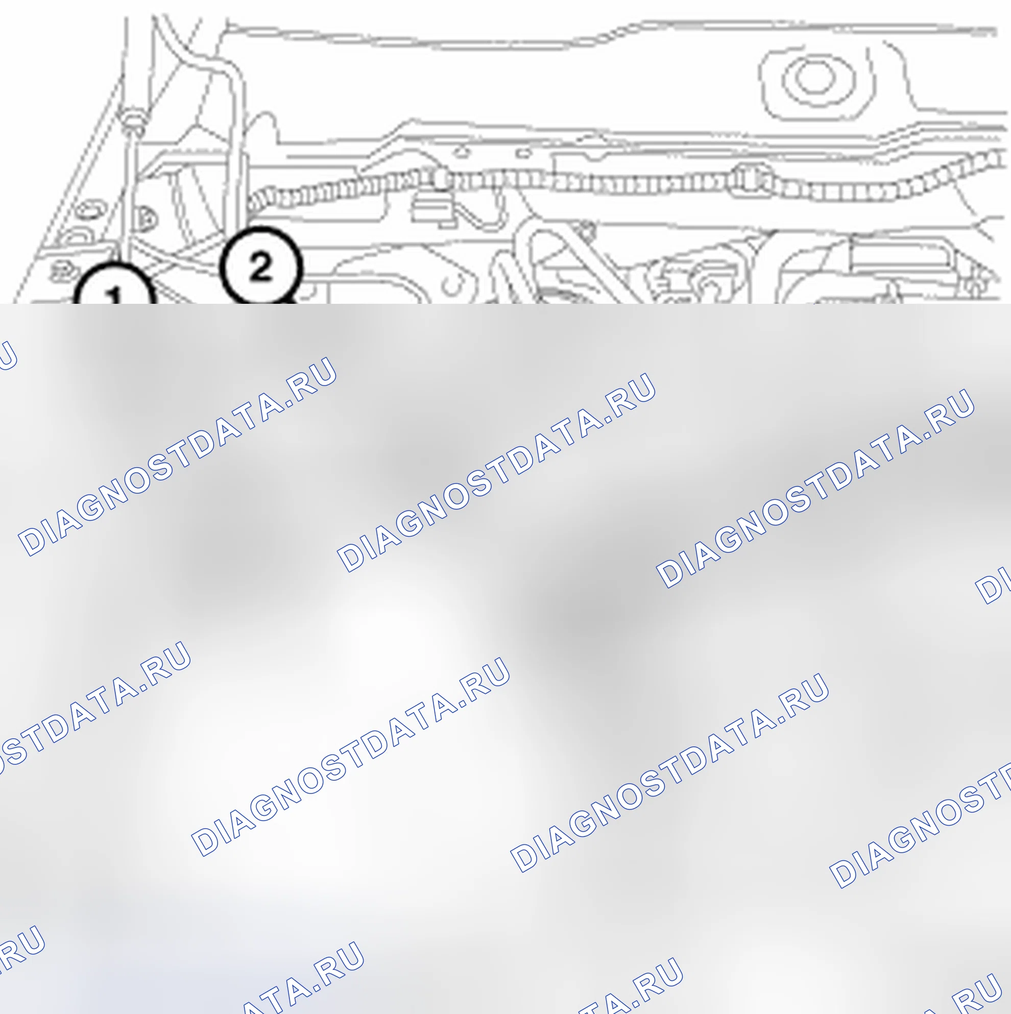 Рис. 159: Демонтаж. Dodge Cab & Chassis R3500 HD 