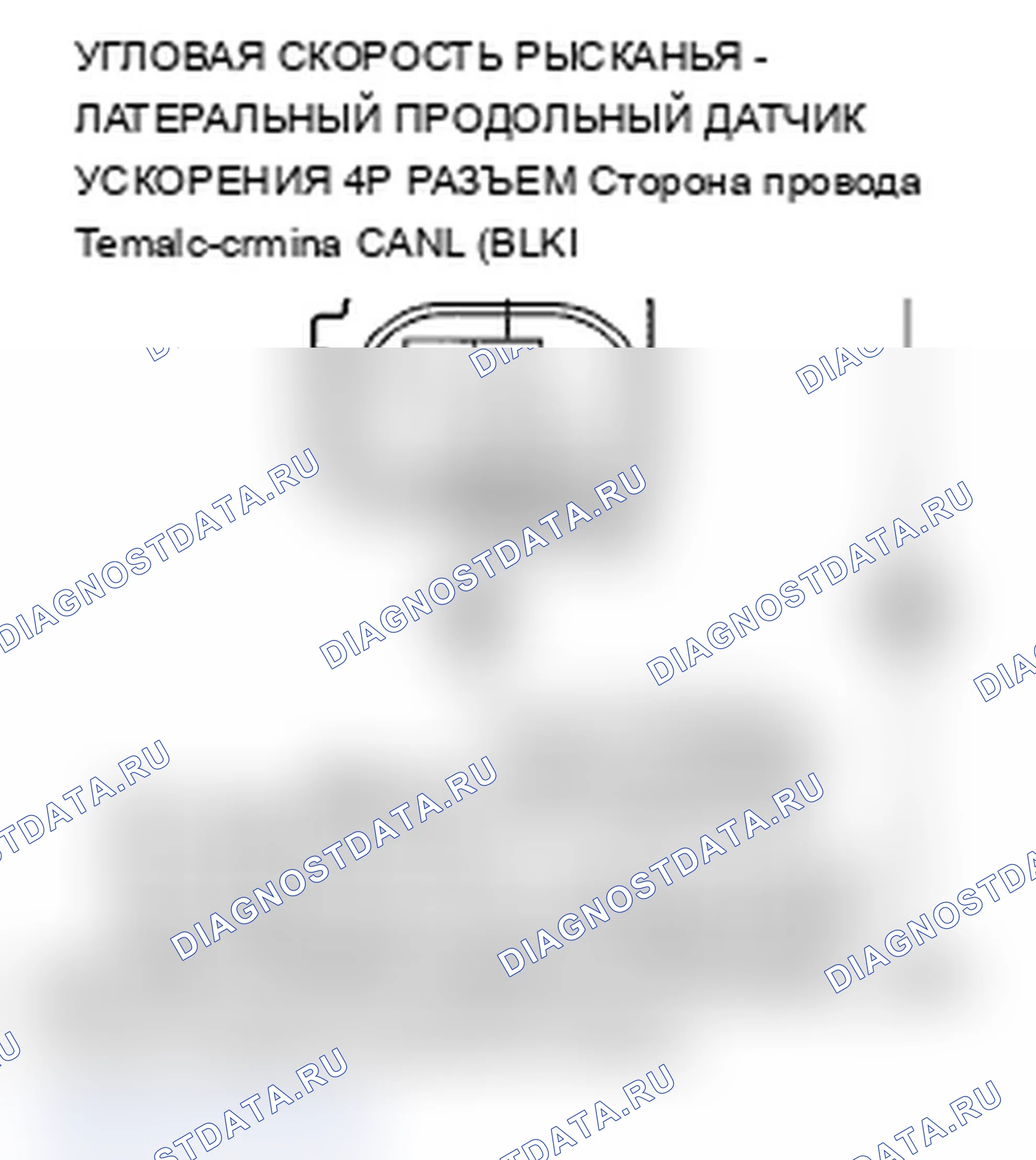 Рис. 26: расшифровка кода ошибки 41-5: Неисправность F-CAN (потеря связи со скоростью рыскания - датчики бокового/продольного ускорения). Acura TL IV