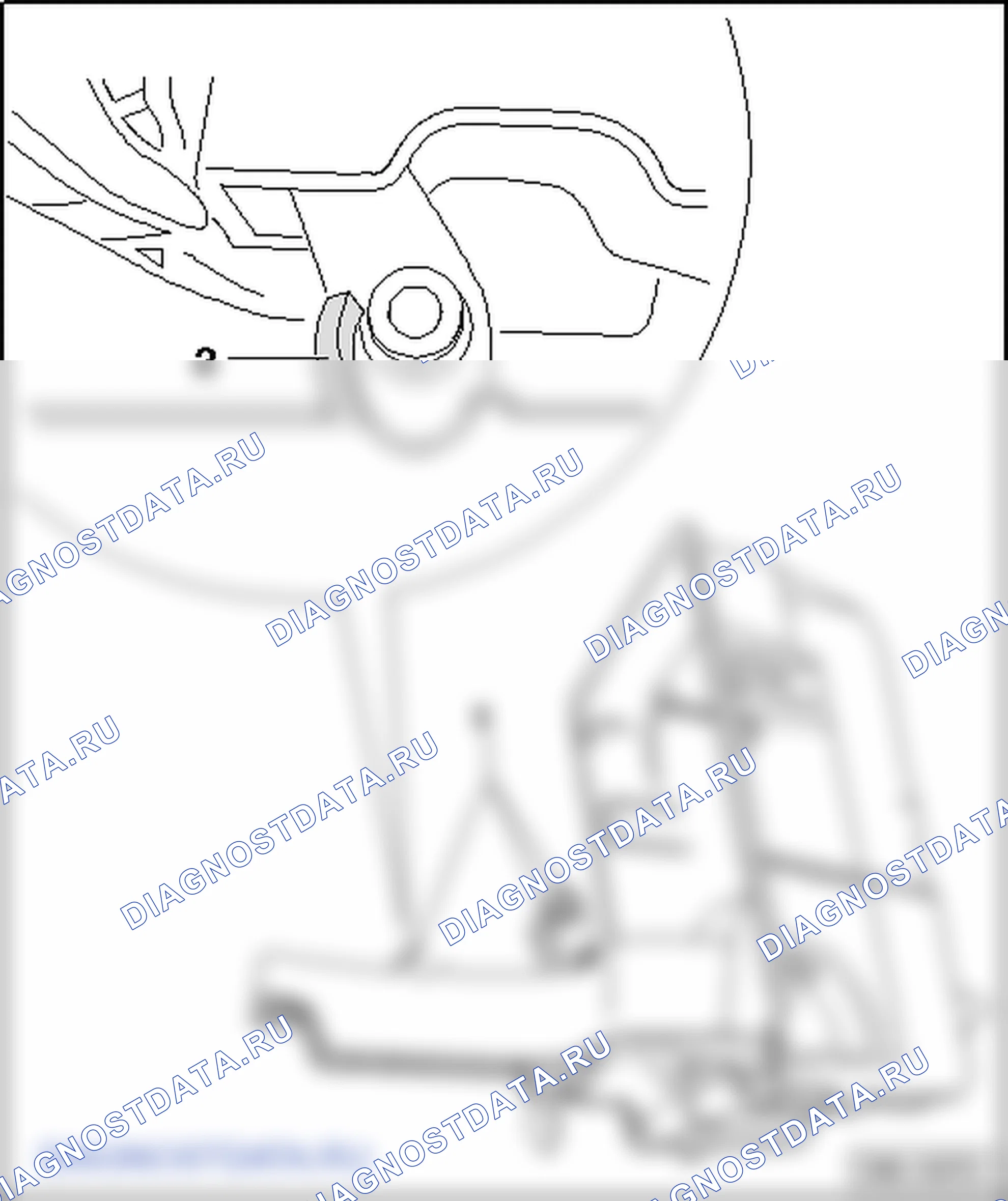 Накладки, кожухи и щитки. Volkswagen Golf Mk5