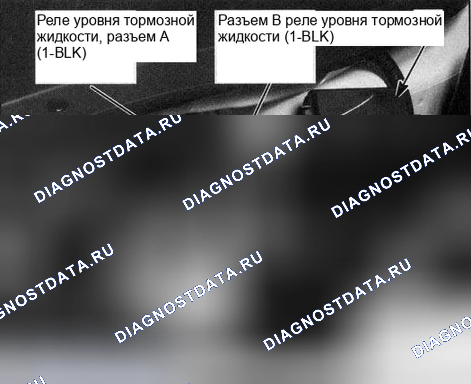 Рис. 5: ВСПОМОГАТЕЛЬНАЯ ПОДКАПОТНАЯ КОРОБКА ПРЕДОХРАНИТЕЛЕЙ. Honda Ridgeline I