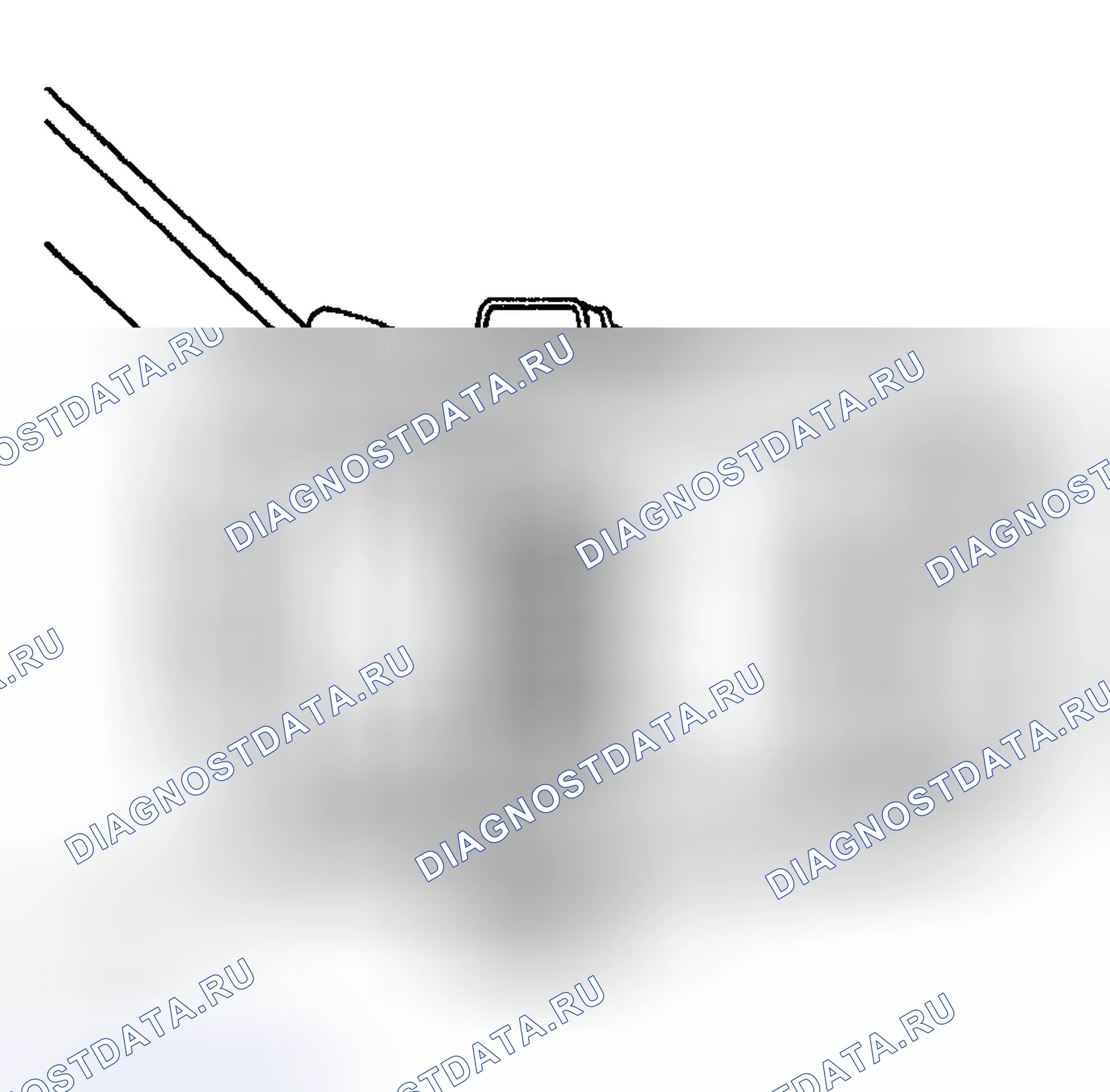 Рис. 136: Процедура установки. Chevrolet TrailBlazer I