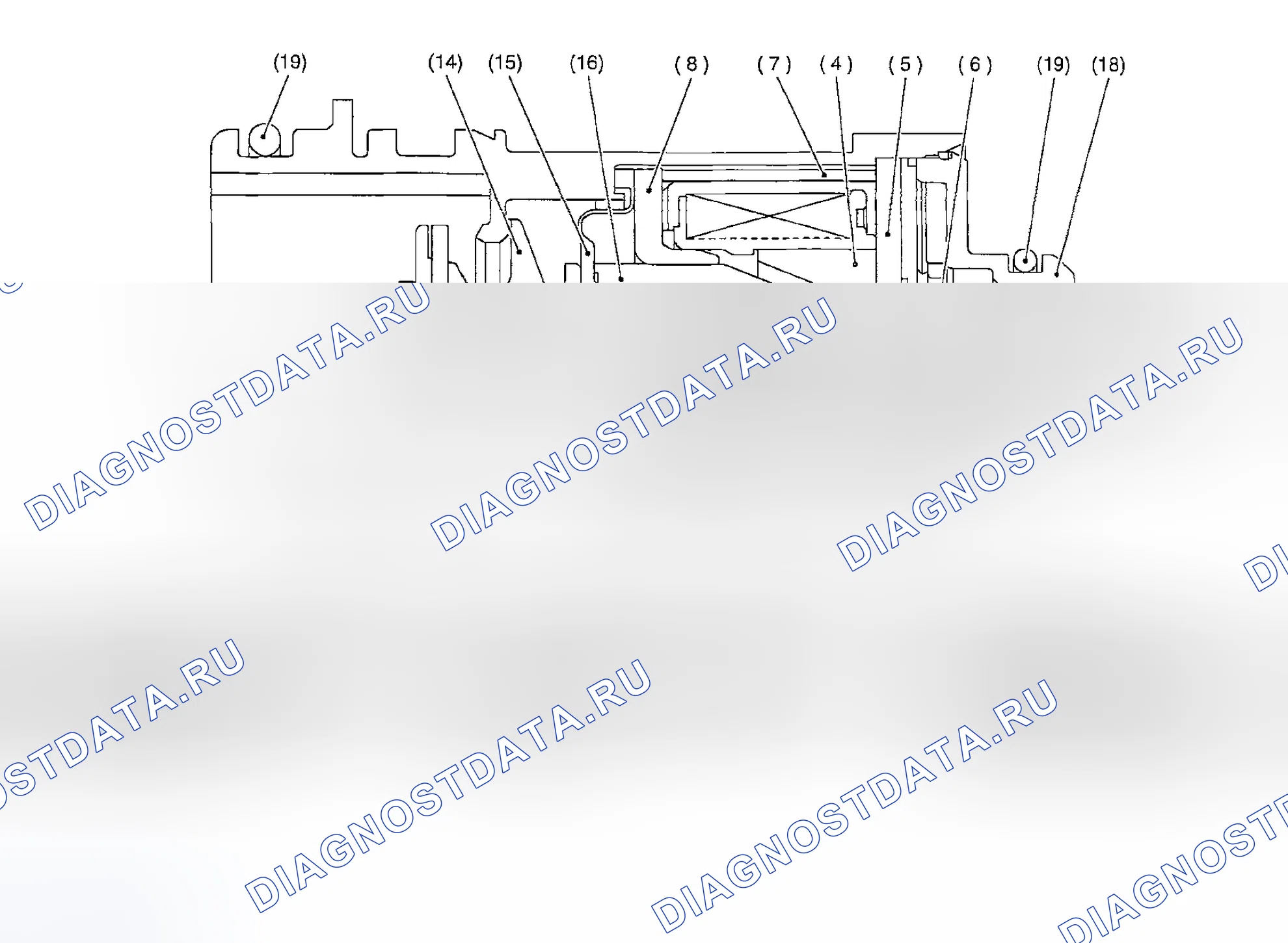 Рис. 2399: ОПИСАНИЕ КОМПОНЕНТОВ. Subaru Outback BP