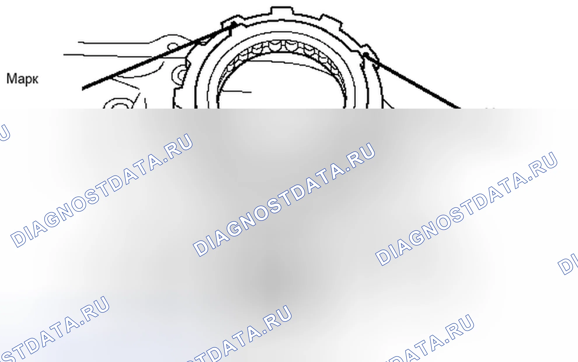 Рис. 1182. Toyota RAV4 III рестайлинг