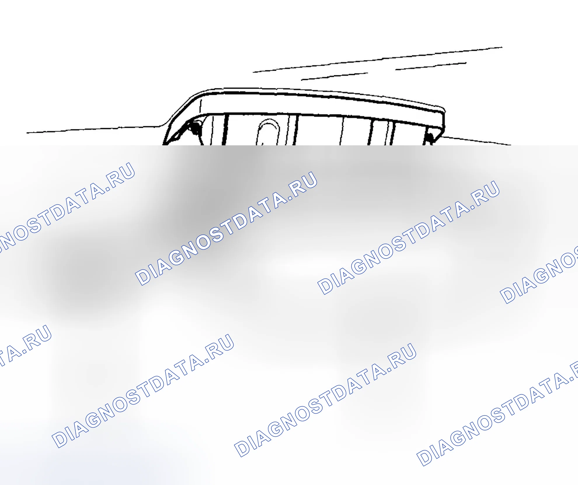 Рис. 17: ВЫСОКО УСТАНОВЛЕННЫЙ СТОП-СИГНАЛ. Hyundai Tucson I