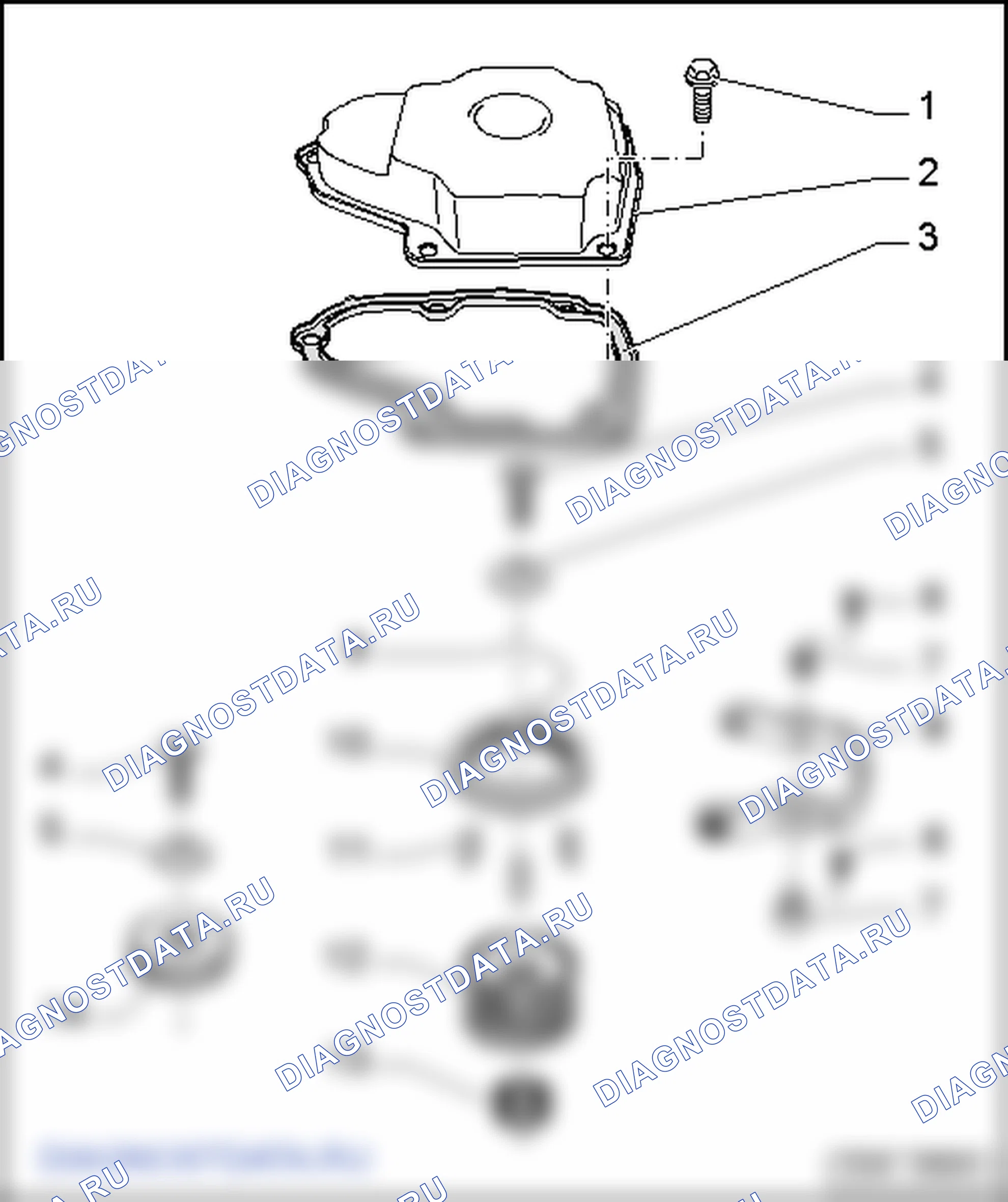 Как разобрать и собрать коробку передач (Коробка передач 0A4). Skoda Octavia Ii