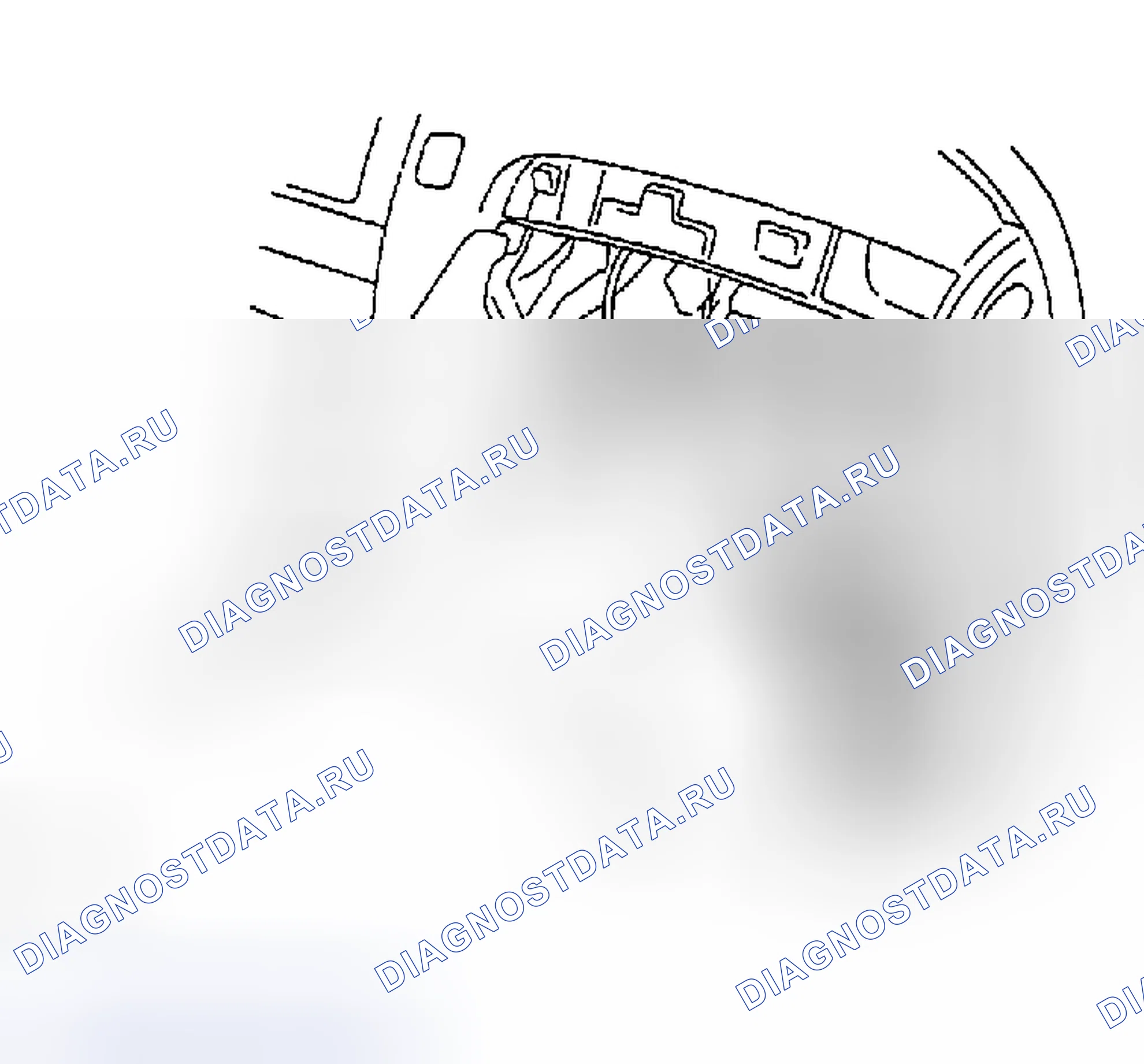 Рис. 93: ДЕМОНТАЖ. Honda Accord II