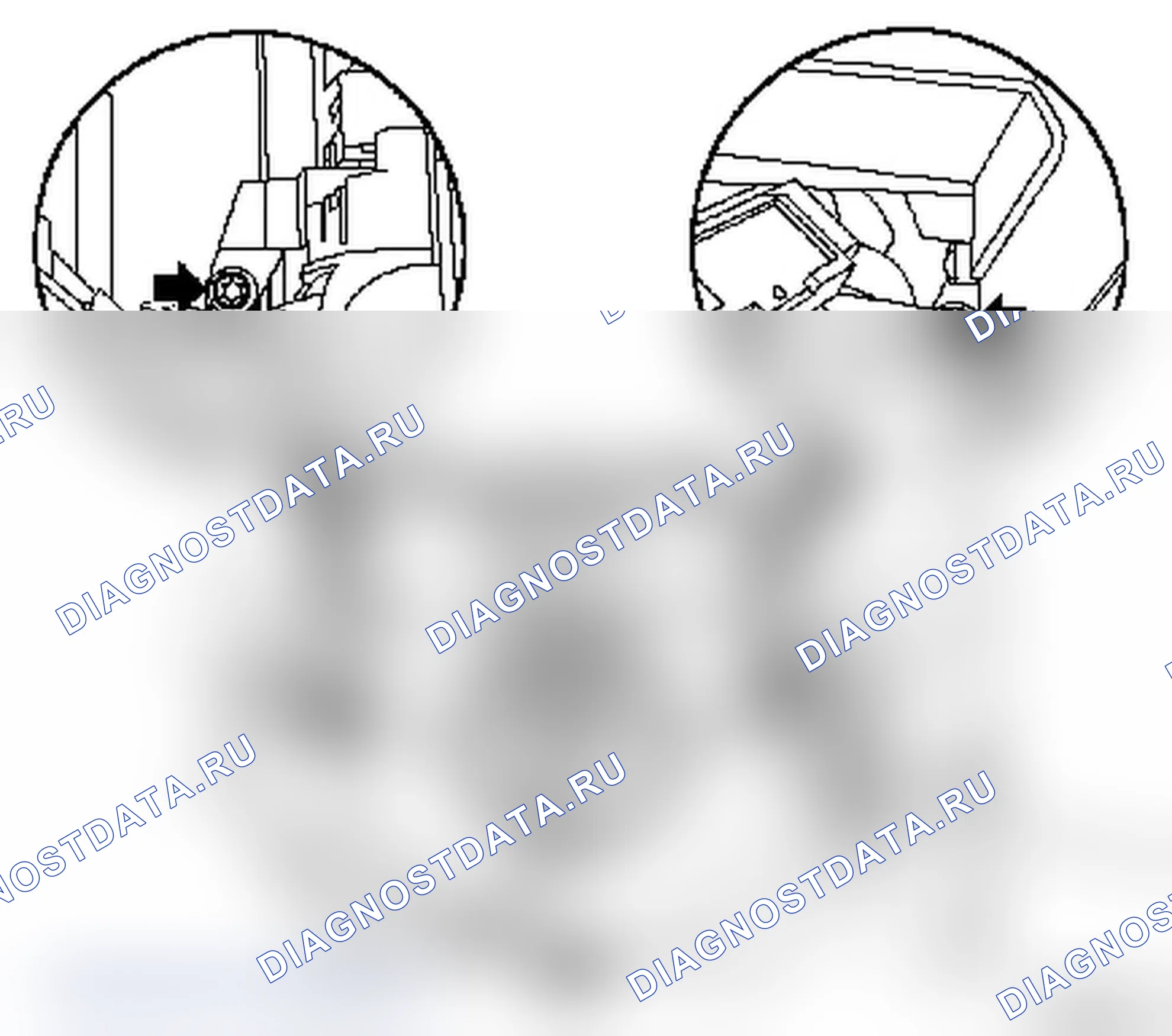 Заменить замок рулевой колонки и замок зажигания в сборе. Opel Zafira B
