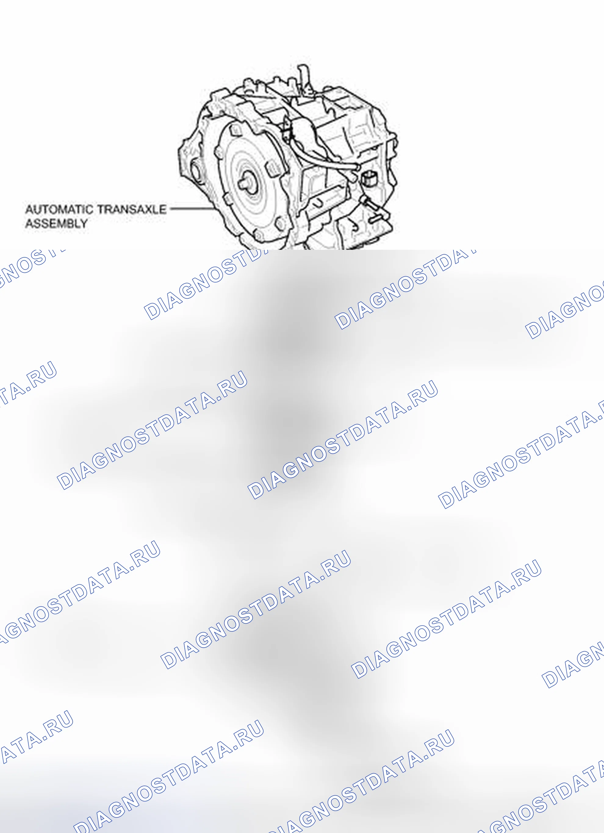 Рис. 542: ИЛЛЮСТРАЦИЯ. Toyota Camry XV40 рестайлинг