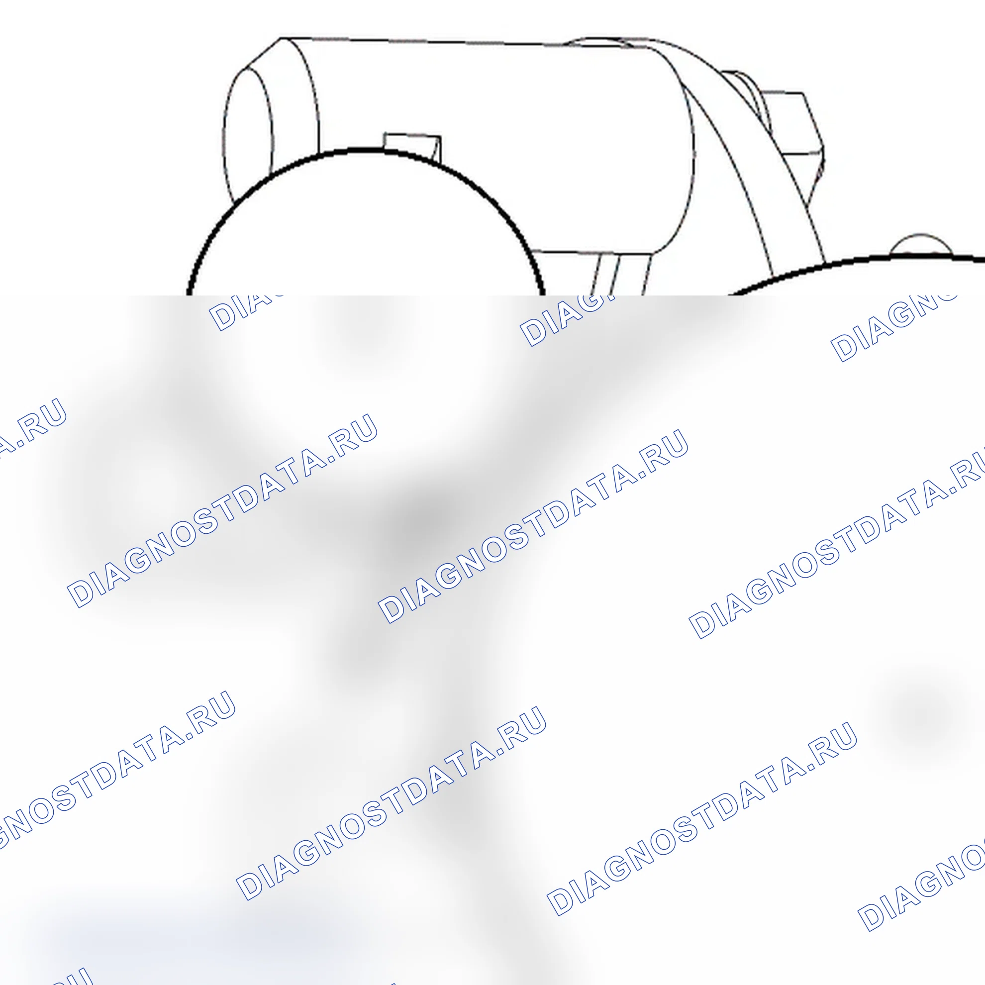 Как снять и установить тнвд — двигатель K9K/834 (1.5 dCi дизель). Renault Megane III