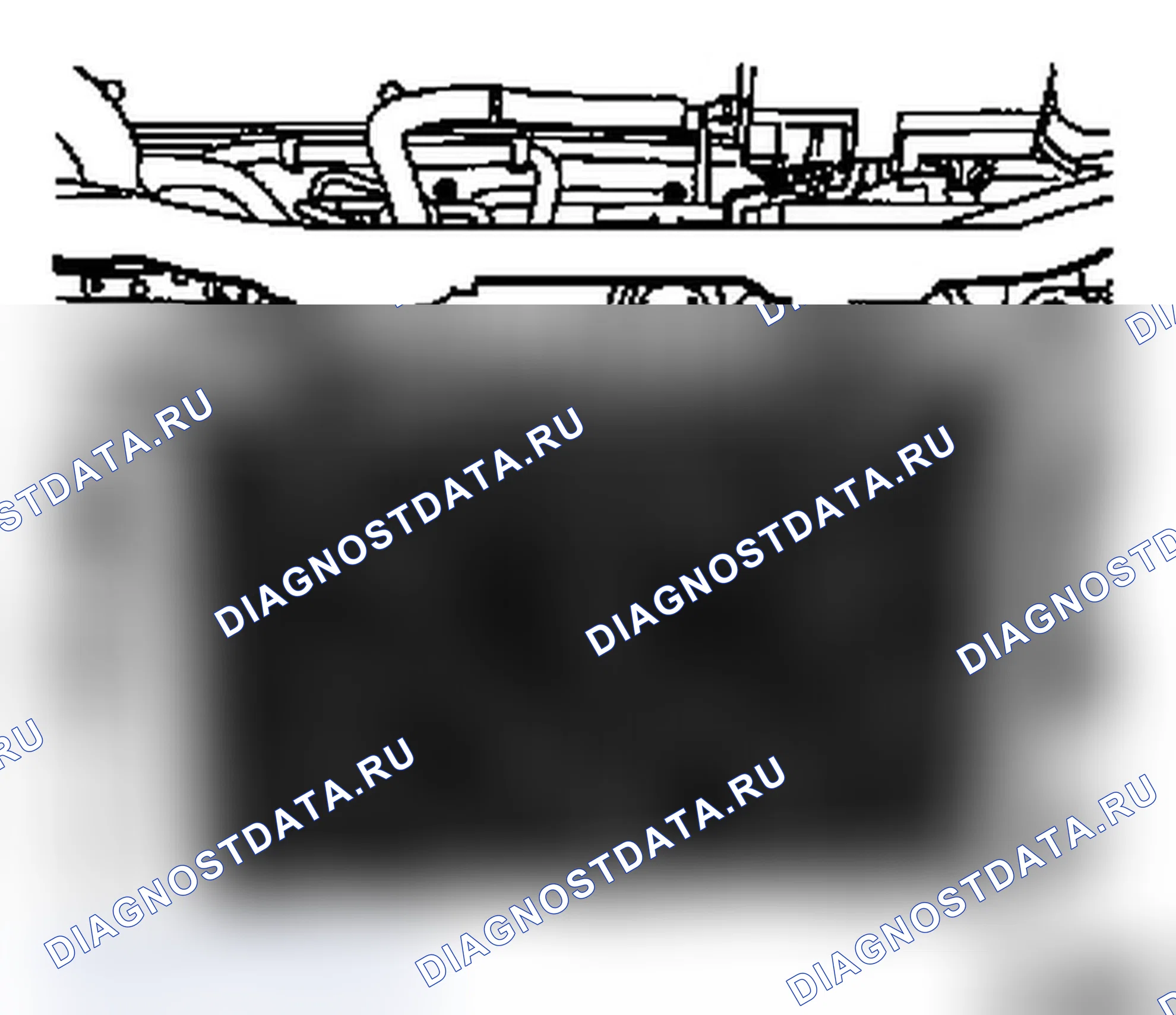 Снять и установить головку блока цилиндров (Z 10 XE, Z 10 ХЕР, с кондиционером). Opel Agila A рестайлинг