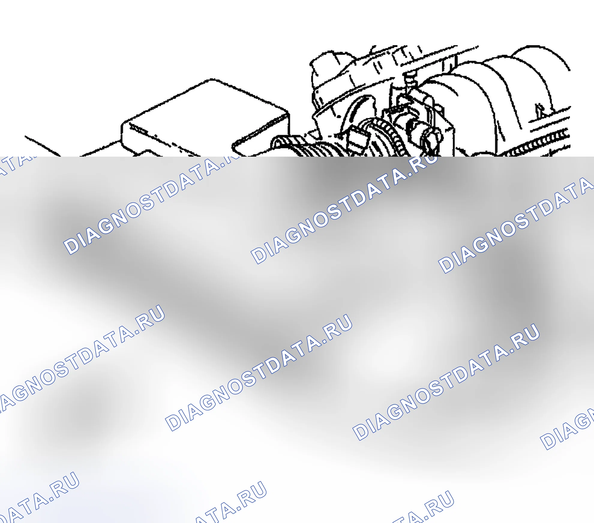 Рис. 133. Lexus LX J100 рестайлинг