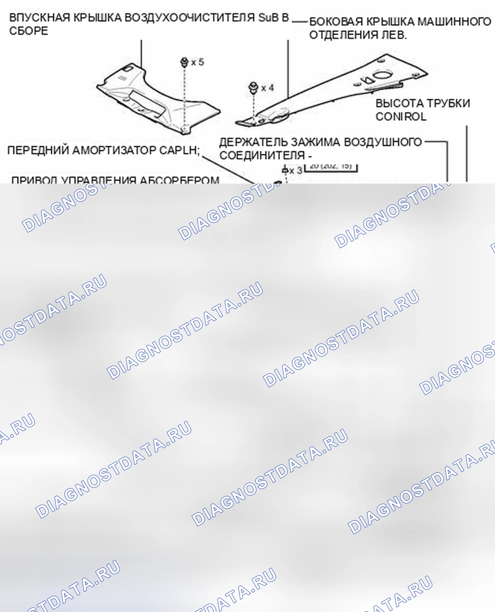 Рис. 98: ИЛЛЮСТРАЦИЯ. Honda Accord IV