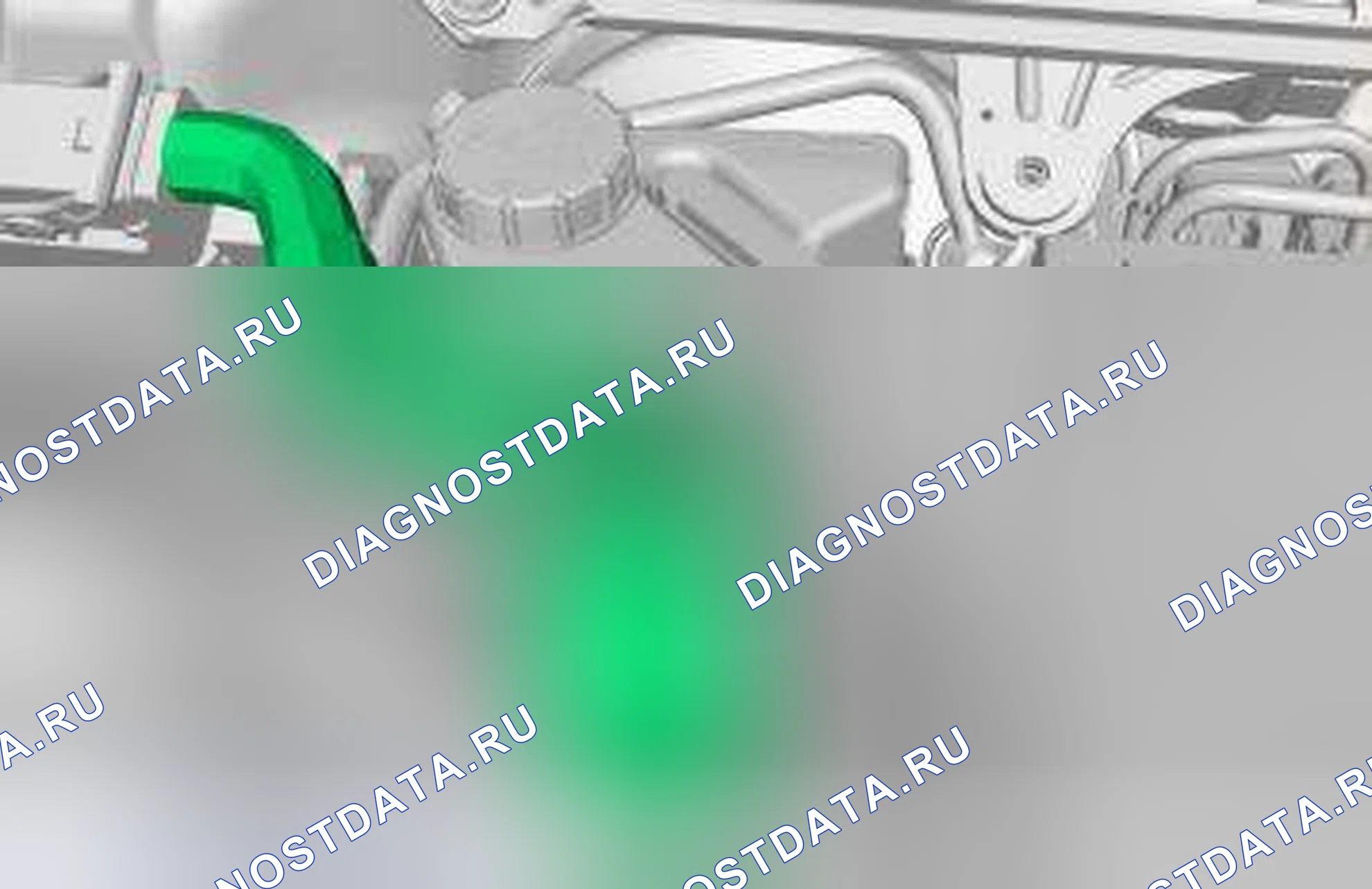 Рис. 55: ДЕМОНТАЖ И МОНТАЖ. Volvo S80 II рестайлинг