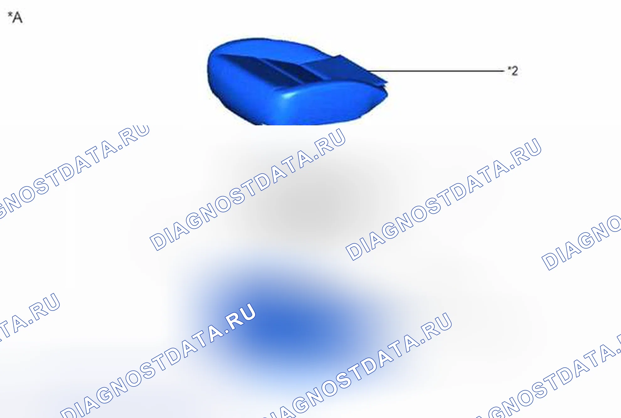 Рис. 197: ИЛЛЮСТРАЦИЯ. Toyota Corolla XI