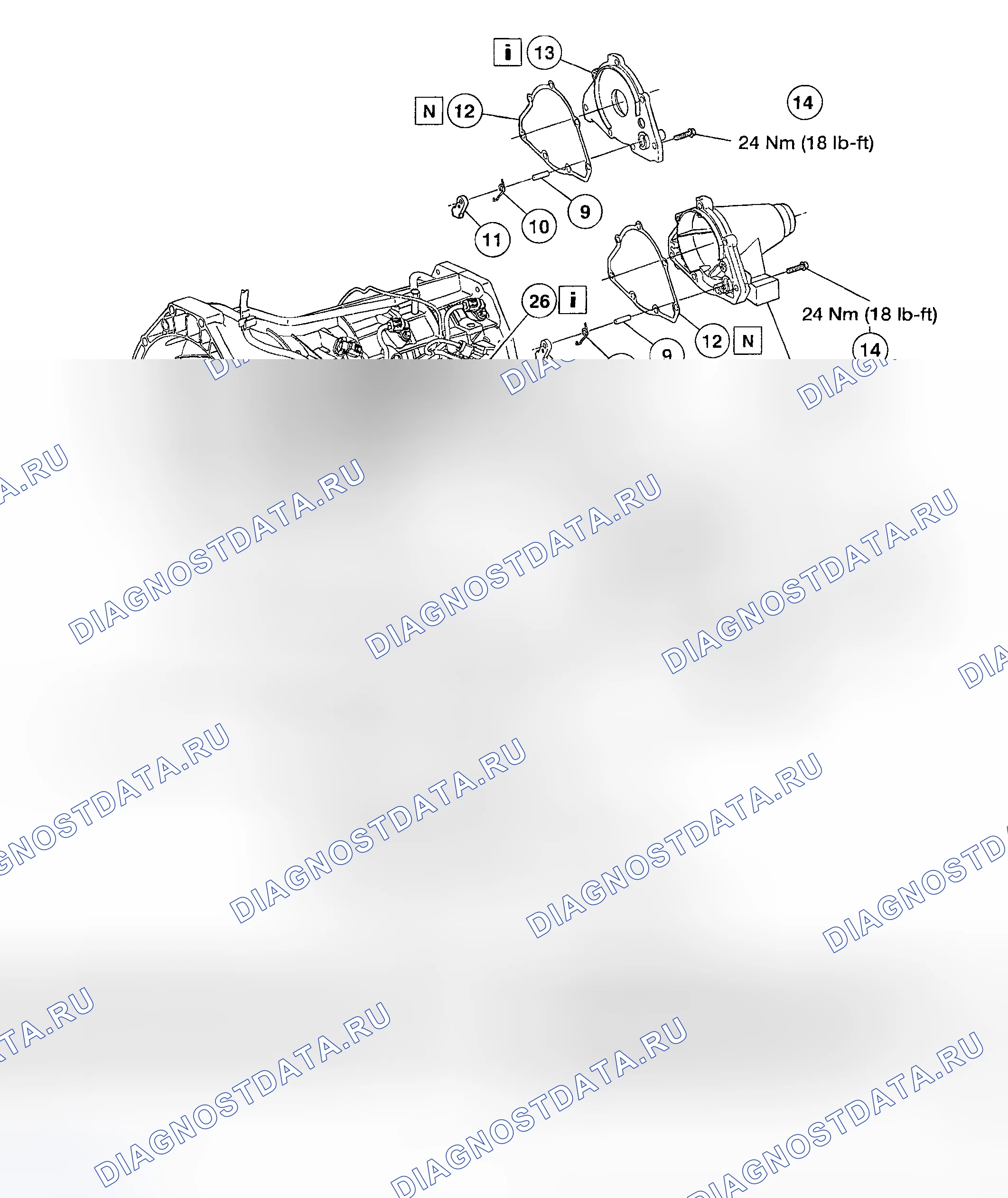 Рис. 301: Установка. Hyundai Nexo I